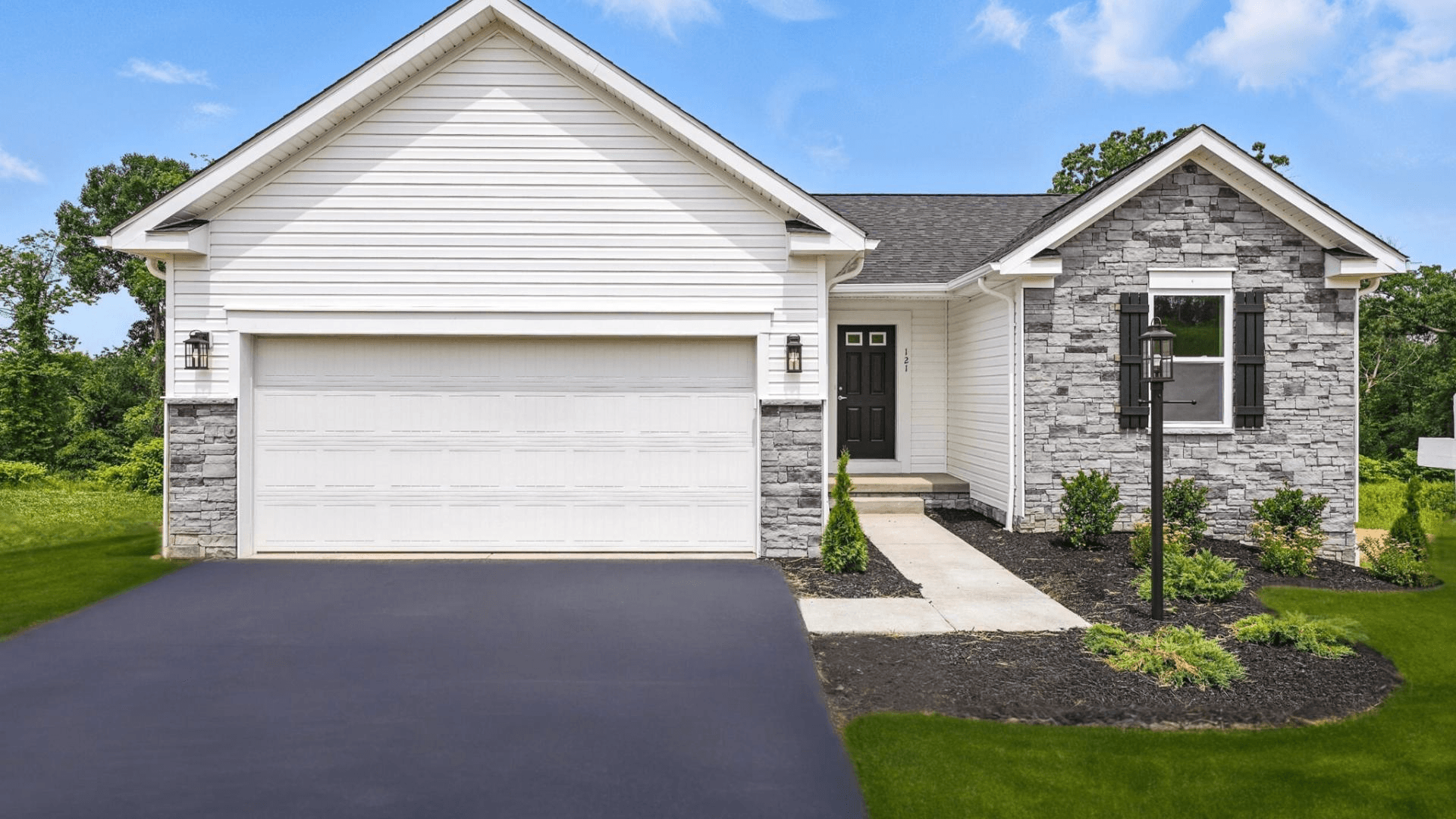 Choose a ranch style or traditional 2-story home. Join the list.