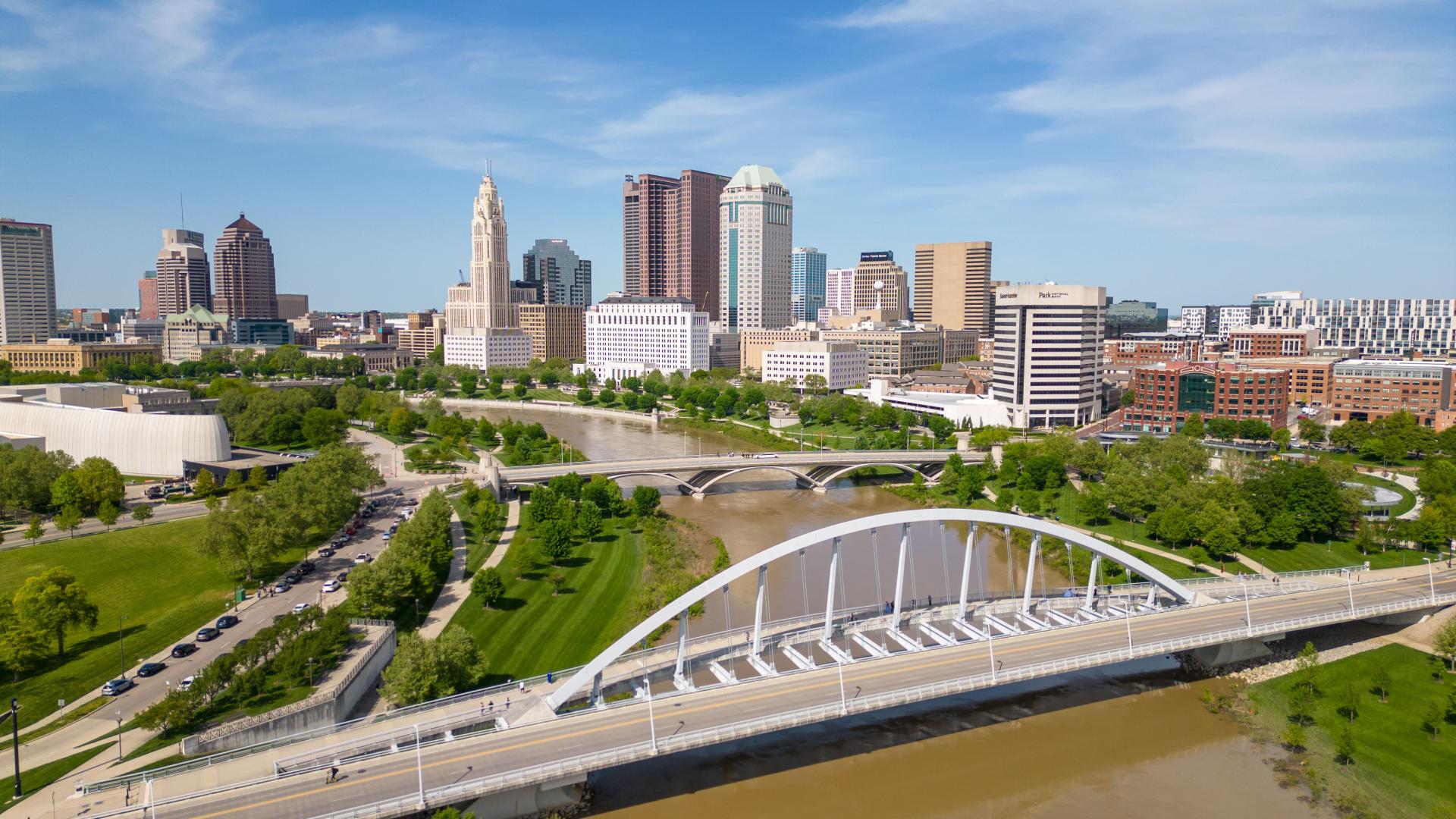 Living 12 minutes from Downtown Columbus means you have an easy commute to work! Join the list.