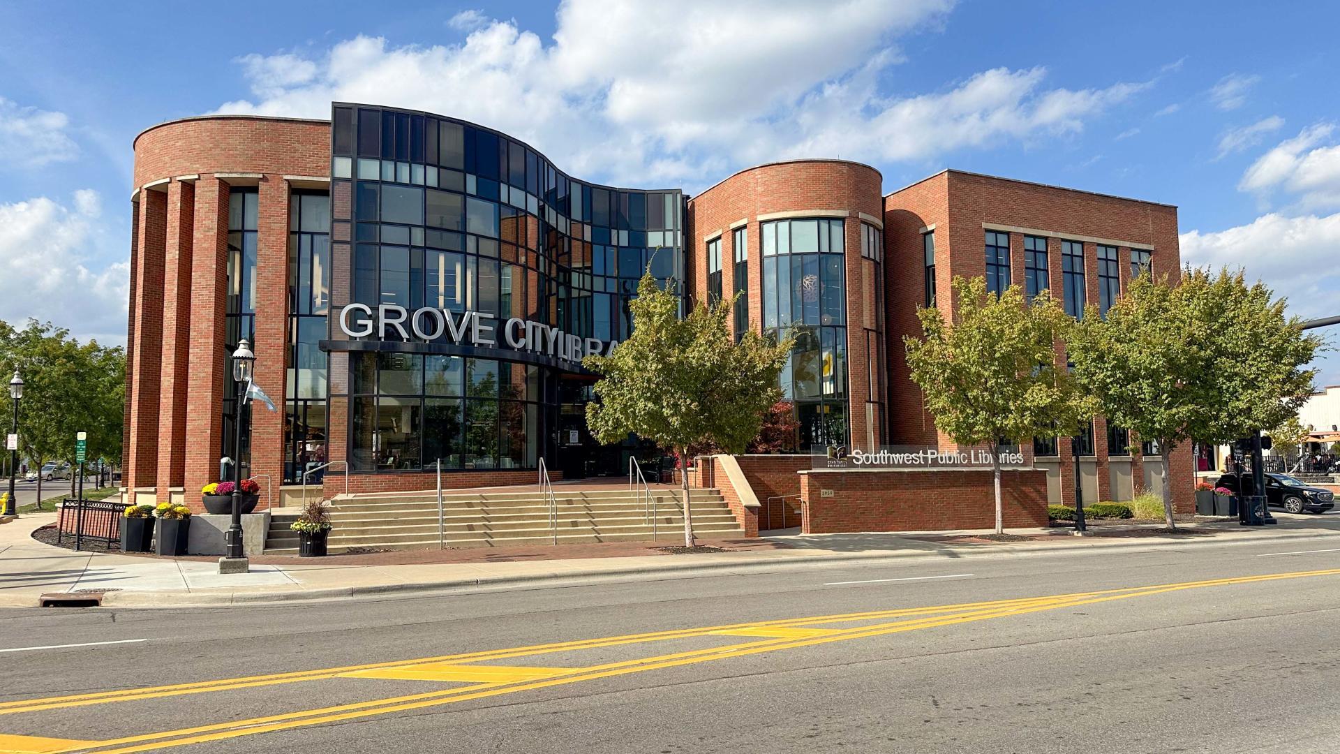 From baby story time to adult programing Grove City Library has activities for everyone!