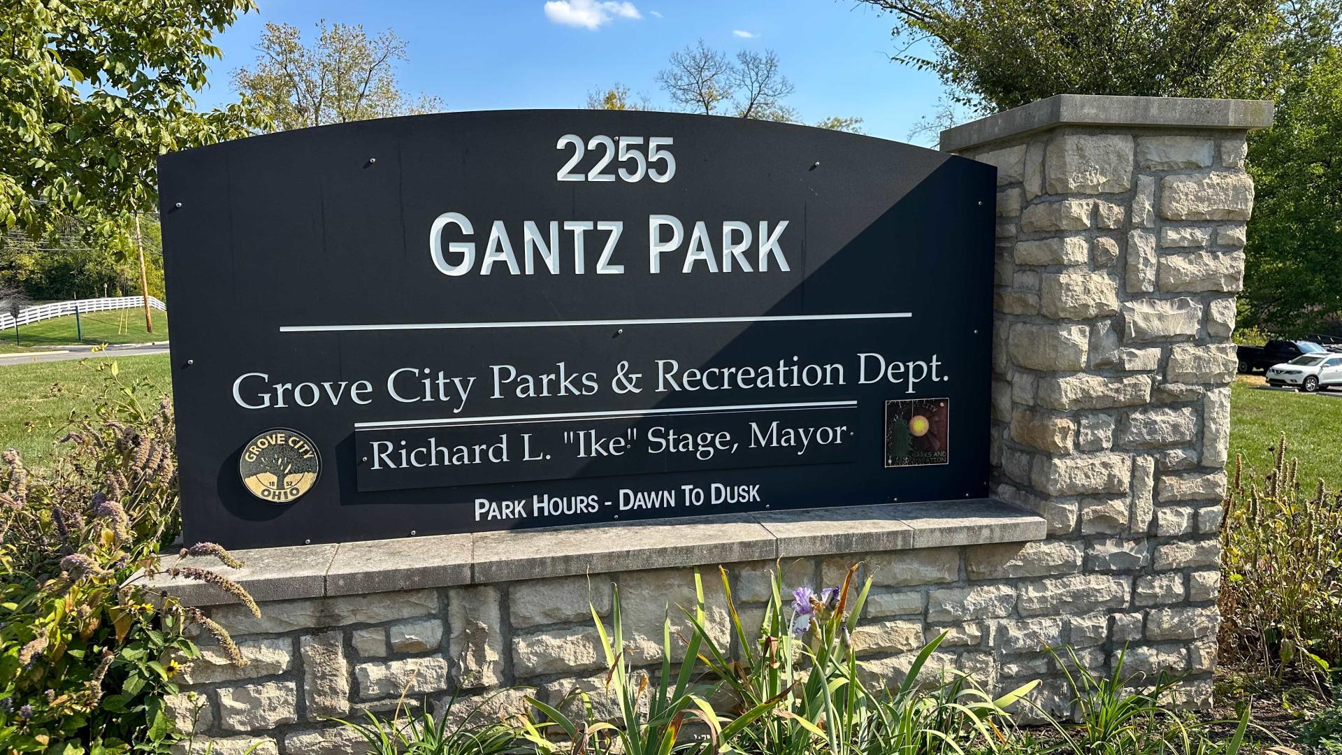 Stroll the trails and swing on the playsets at Gantz Park – Grove City’s hidden nature escape.