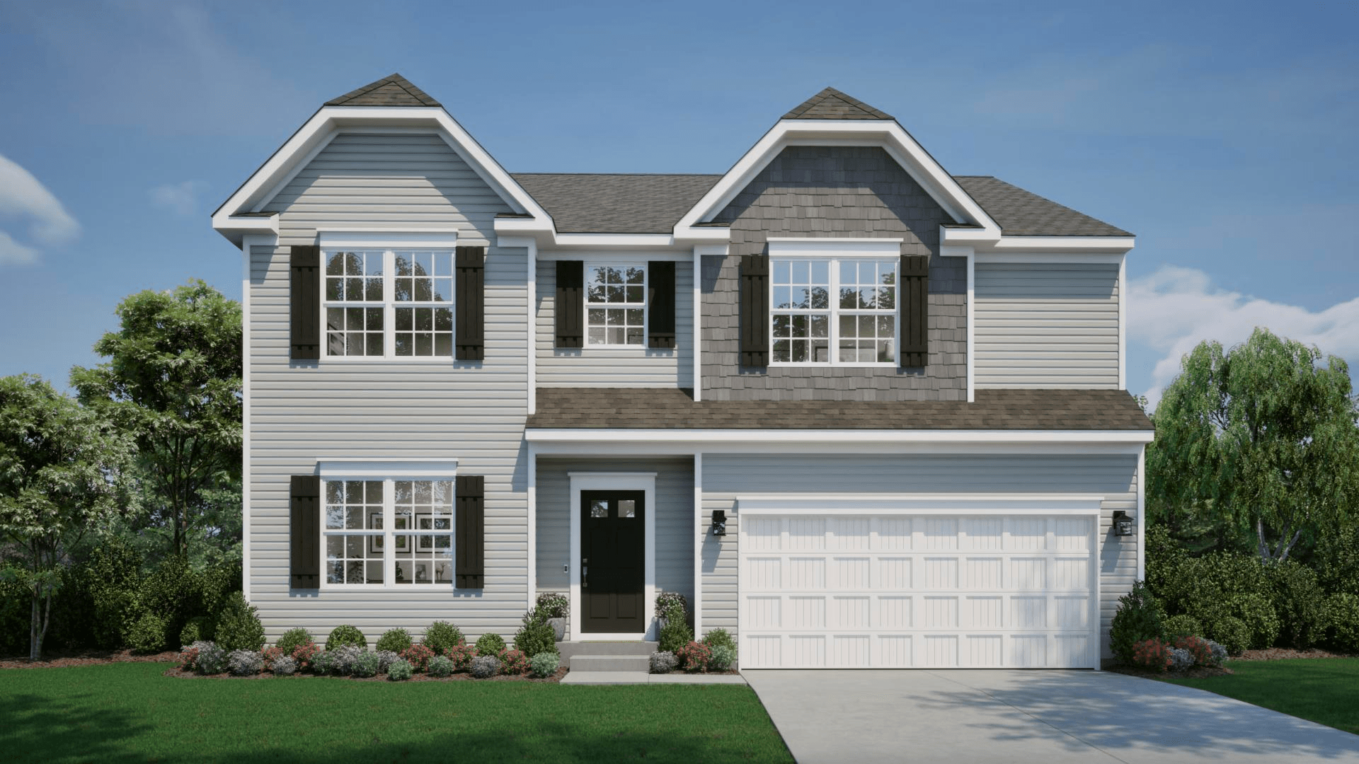 Carlisle - Trails Of Greycliff: Franklin, Ohio - Maronda Homes