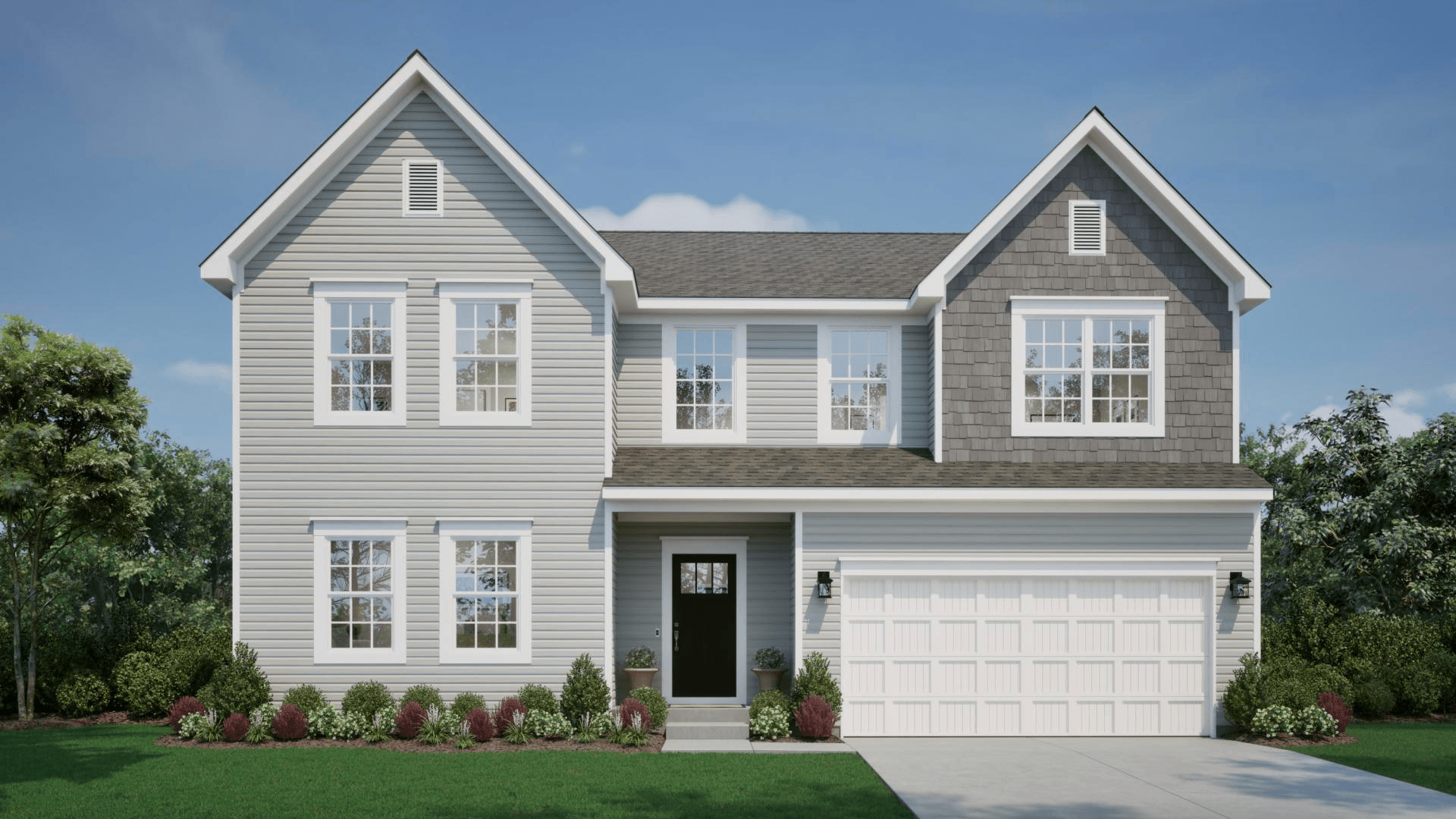 Chattanooga - Clearview Crossing: Springboro, Ohio - Maronda Homes