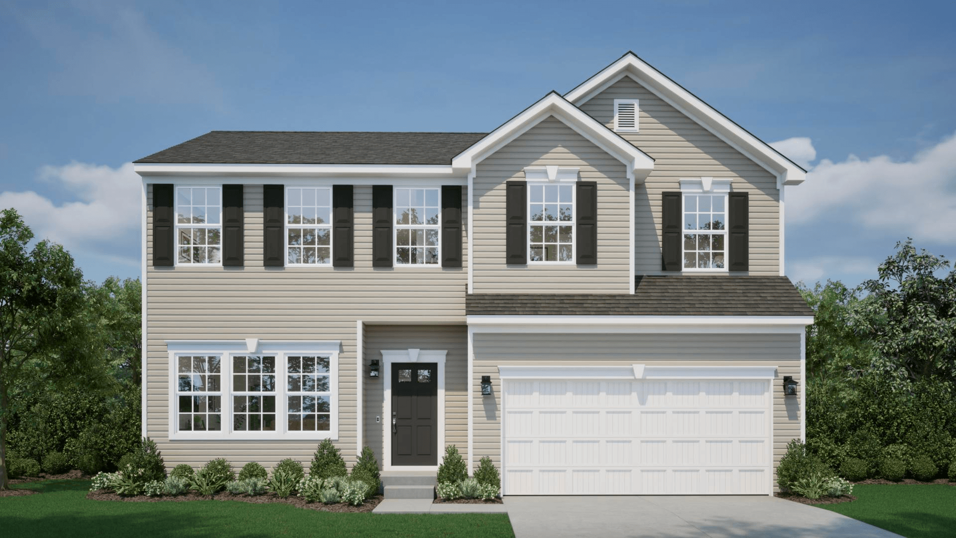 Dallas - Hickory Valley: Independence, Ohio - Maronda Homes