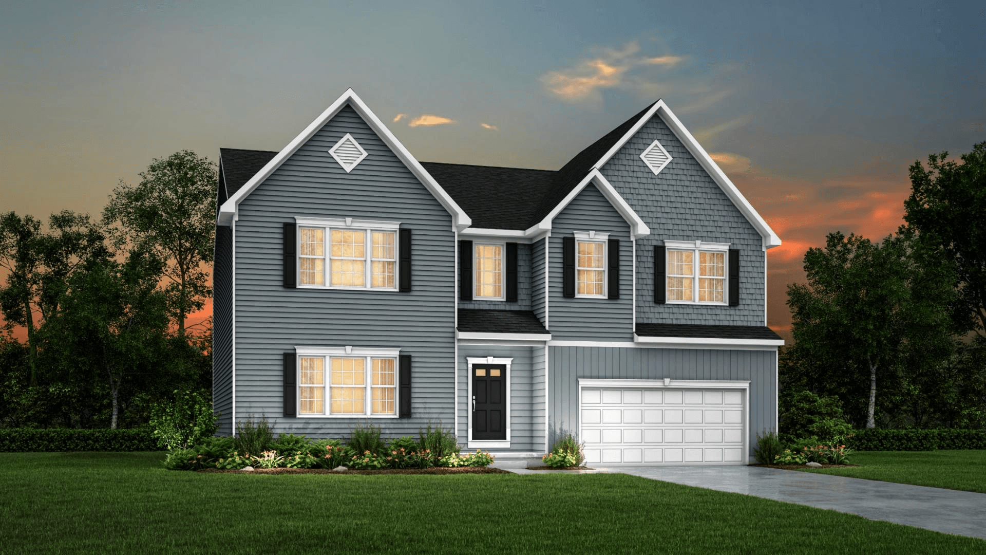 Harding - Carriage Meadows: Liberty Twp, Ohio - Maronda Homes