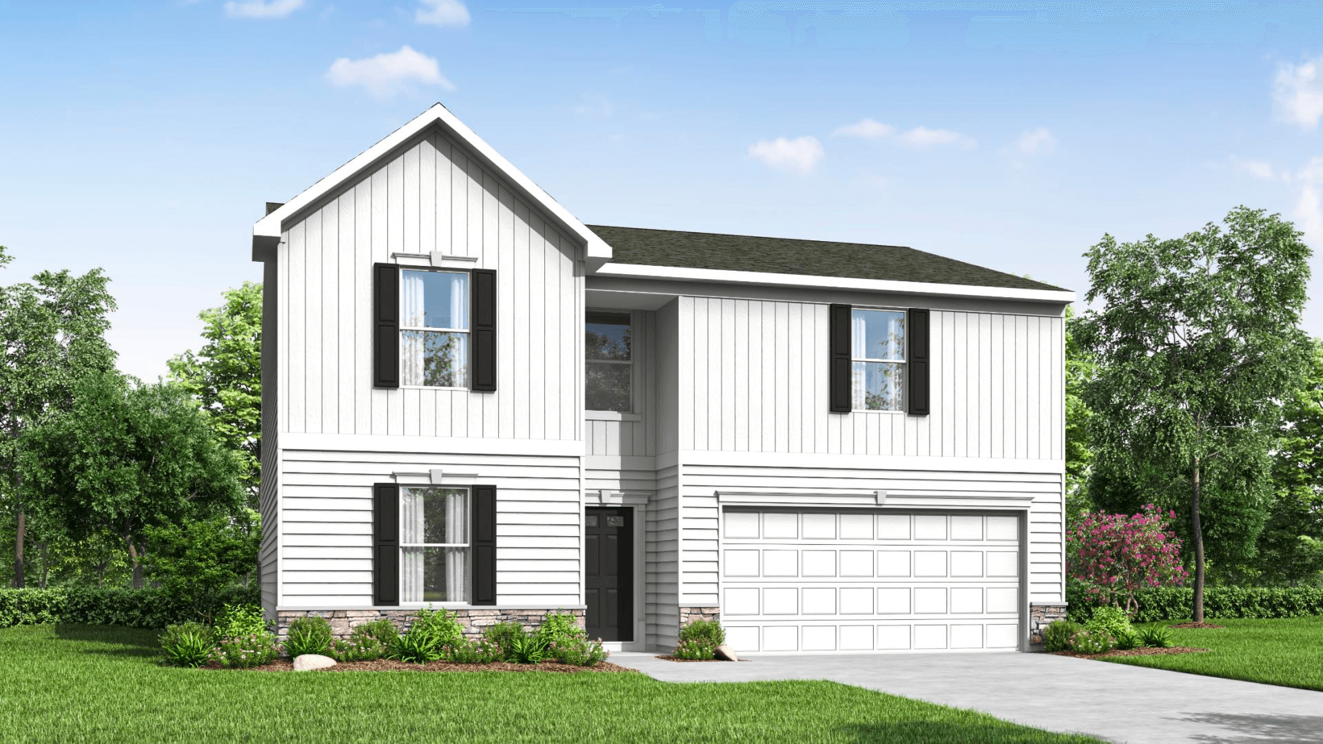 Petunia - Somerset Reserve: Troy, Ohio - Maronda Homes