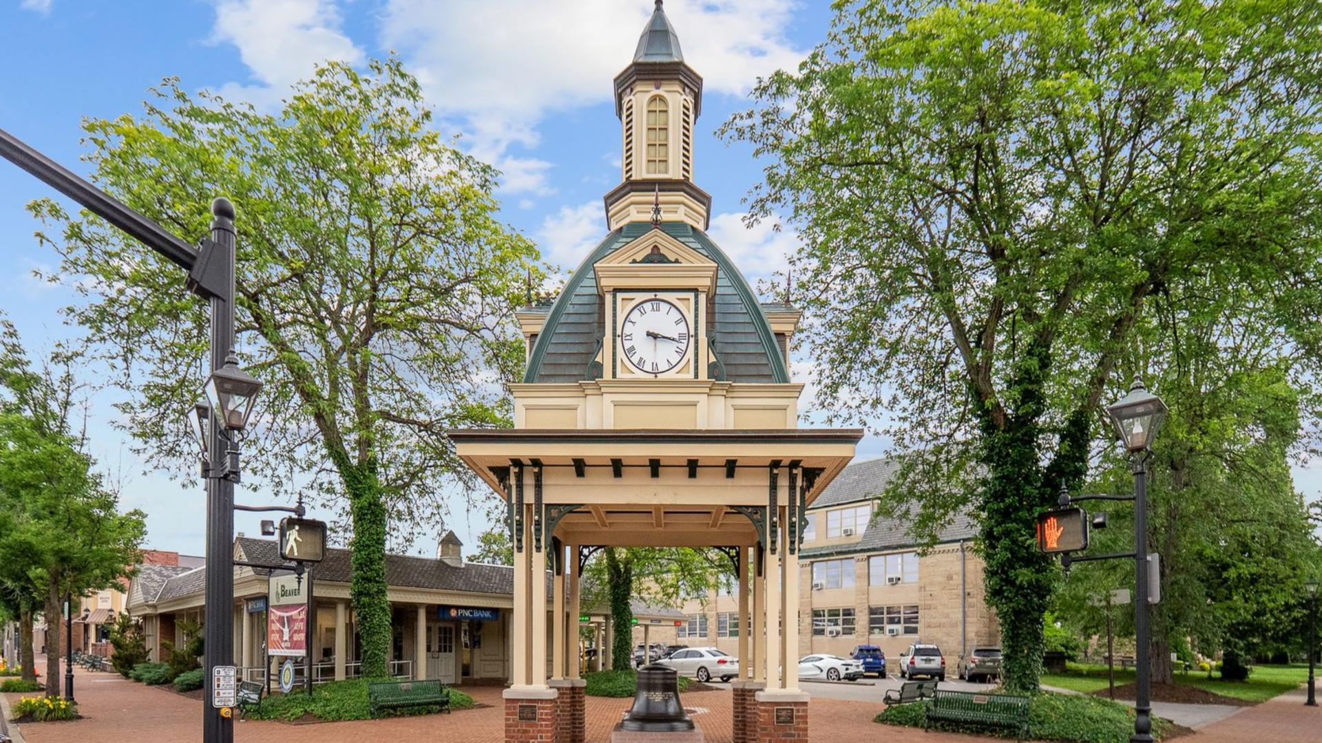 Beaver offers a quaint, walkable living experience.