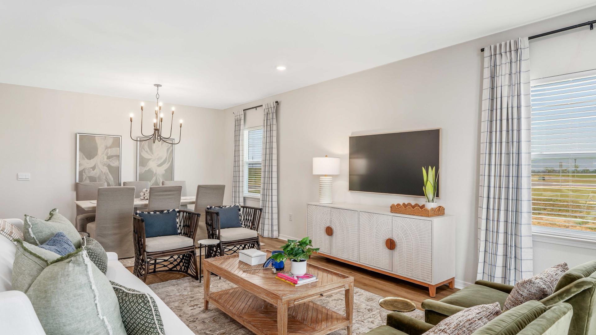 Have choices in the design of your hangout space.