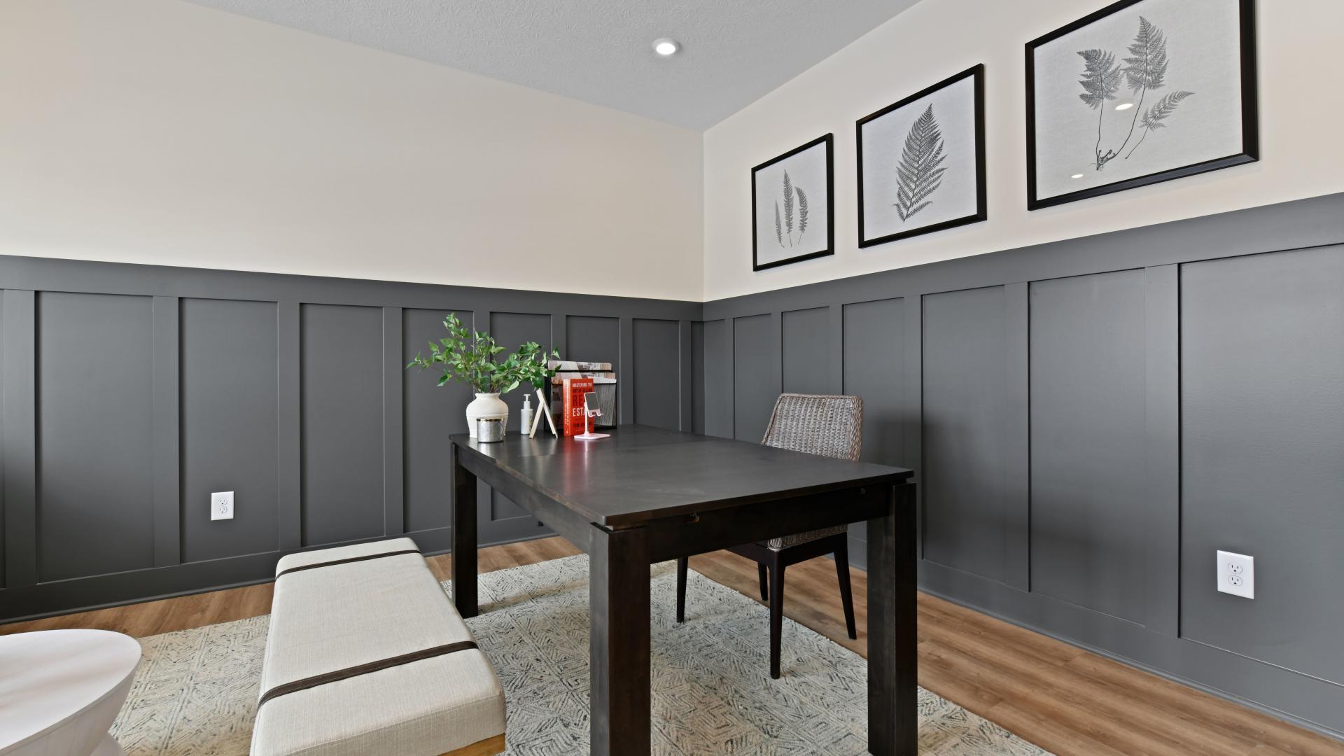 Home office, hobby room, or guest space—flex room designed to grow with you.