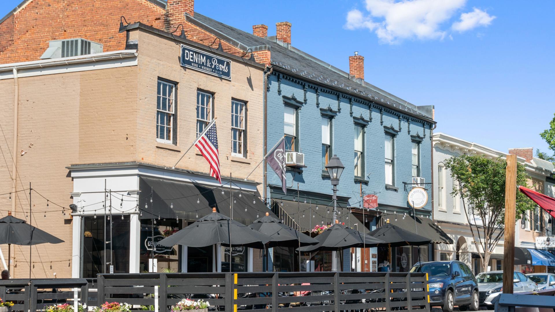Visit the town of Warrenton, just minutes from your new home!