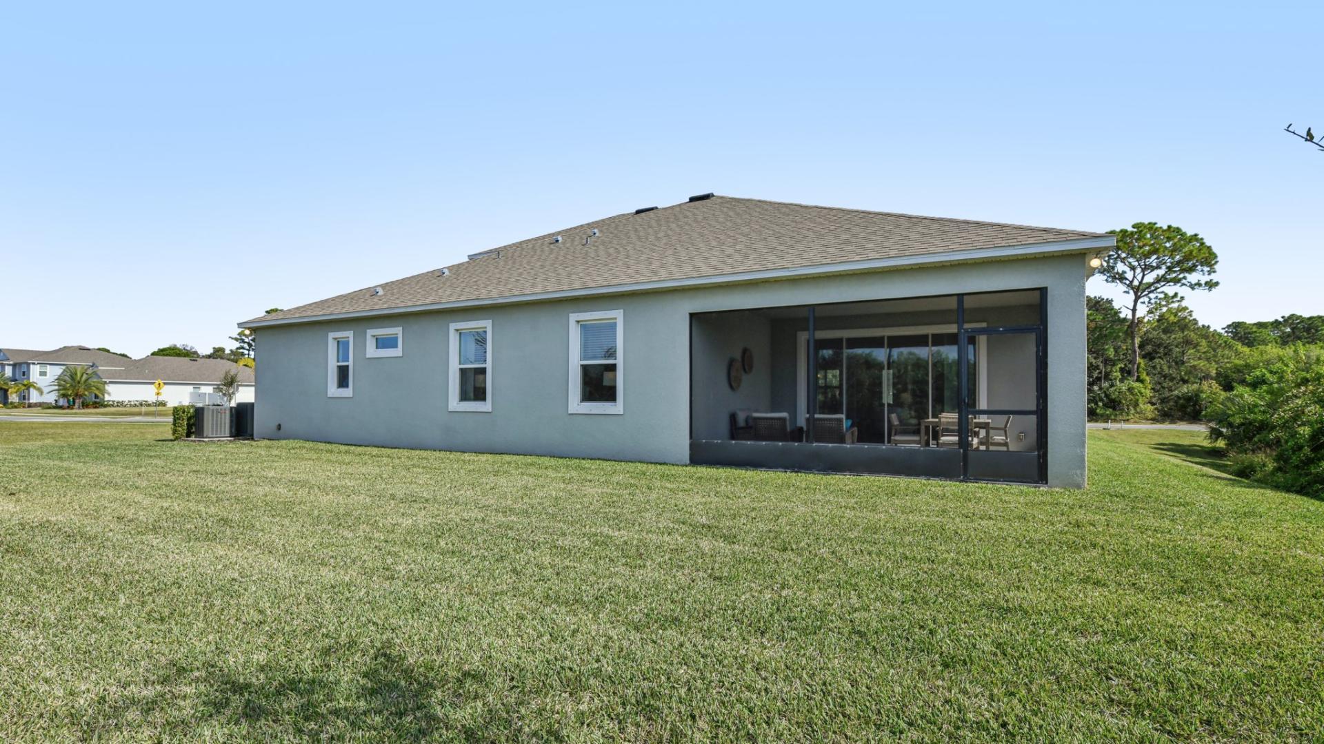 Your new home features a spacious homesites, allowing you to create your own backyard oasis.