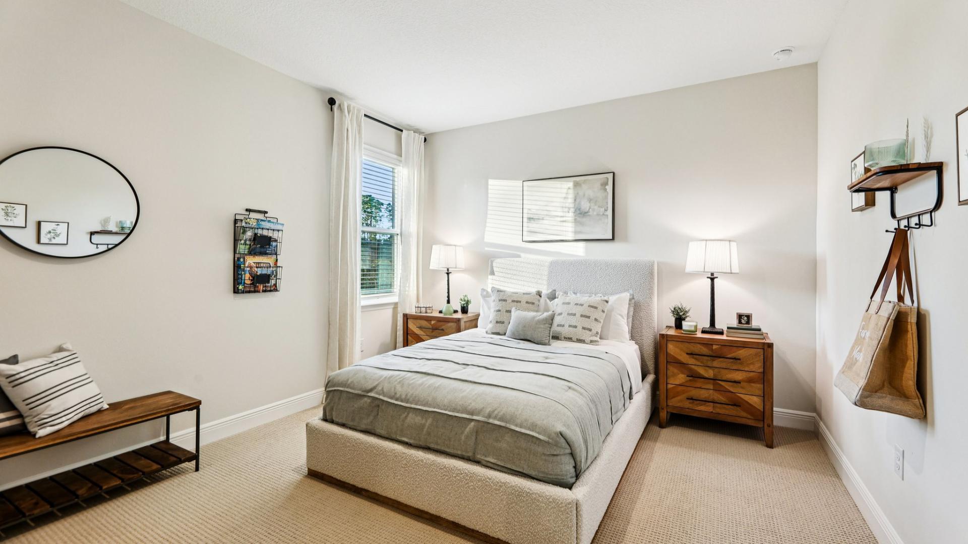 With up to 5 bedrooms everyone can have their own space.