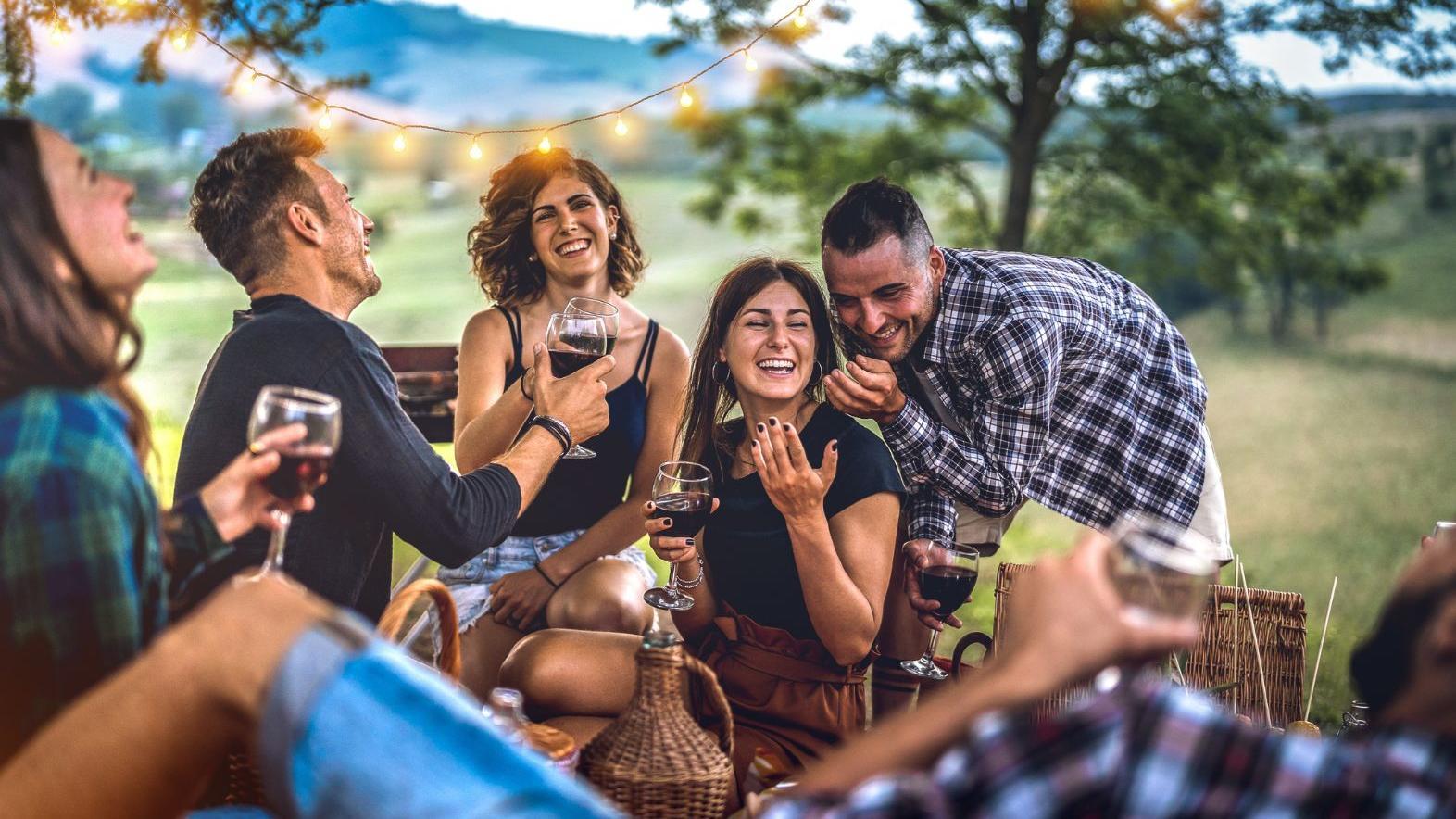 Visit White Oak Lavender farm and vineyard for a tasting, live music, or small animal encounter.