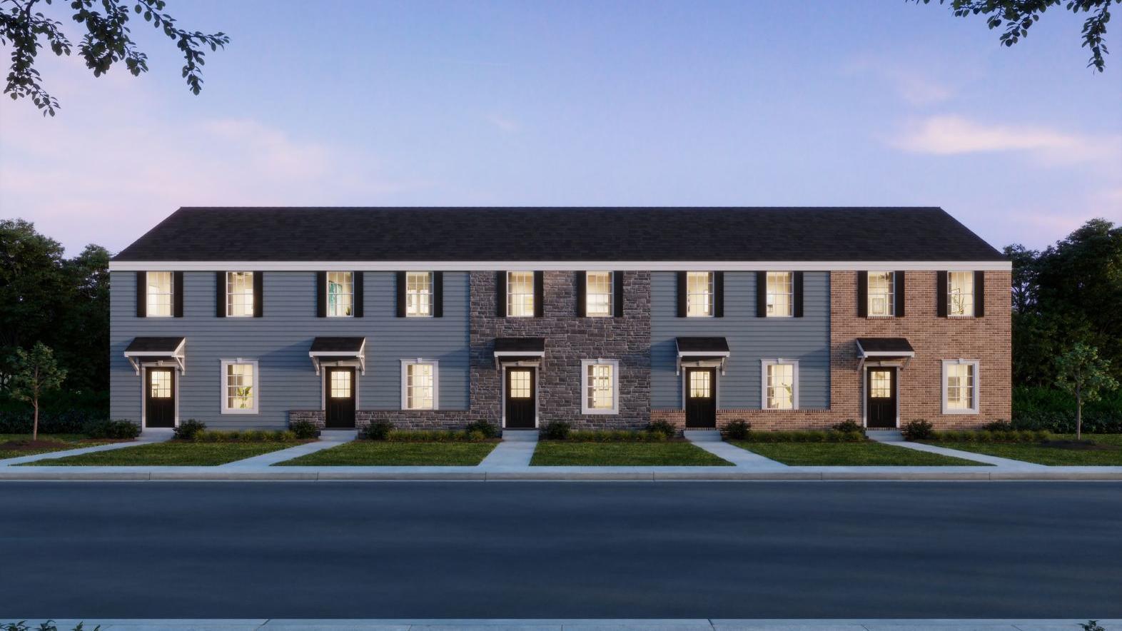 The porch light on. Good night &amp; welcome home!