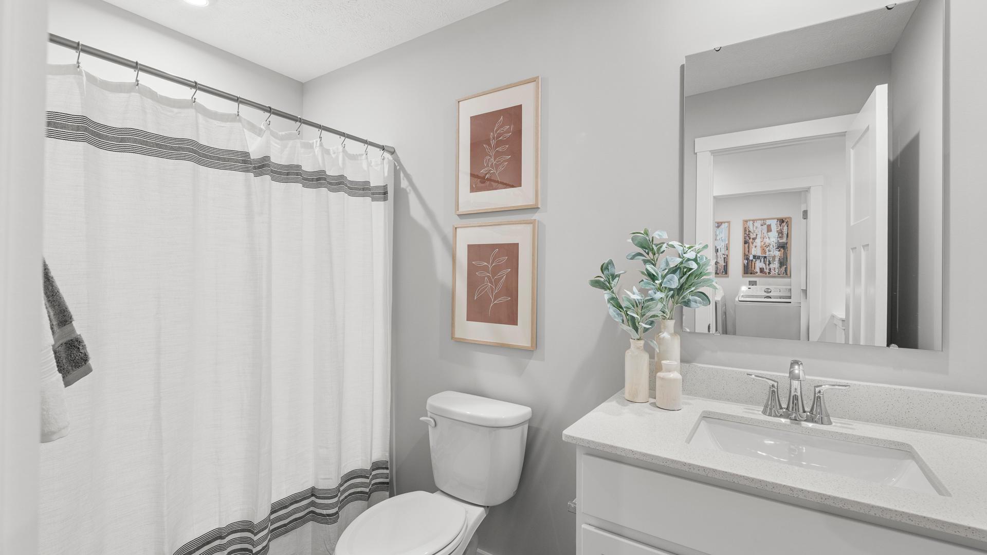 Get ready without the wait—multiple baths make mornings smoother.