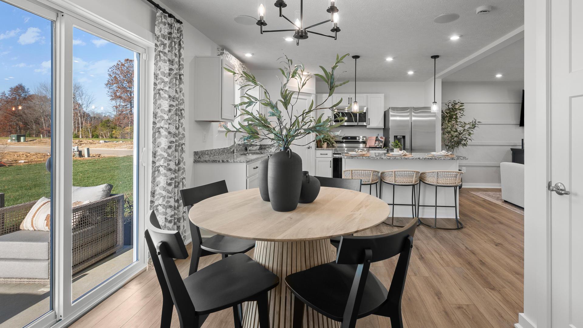 Light filled sunrooms only available with Maronda Homes!