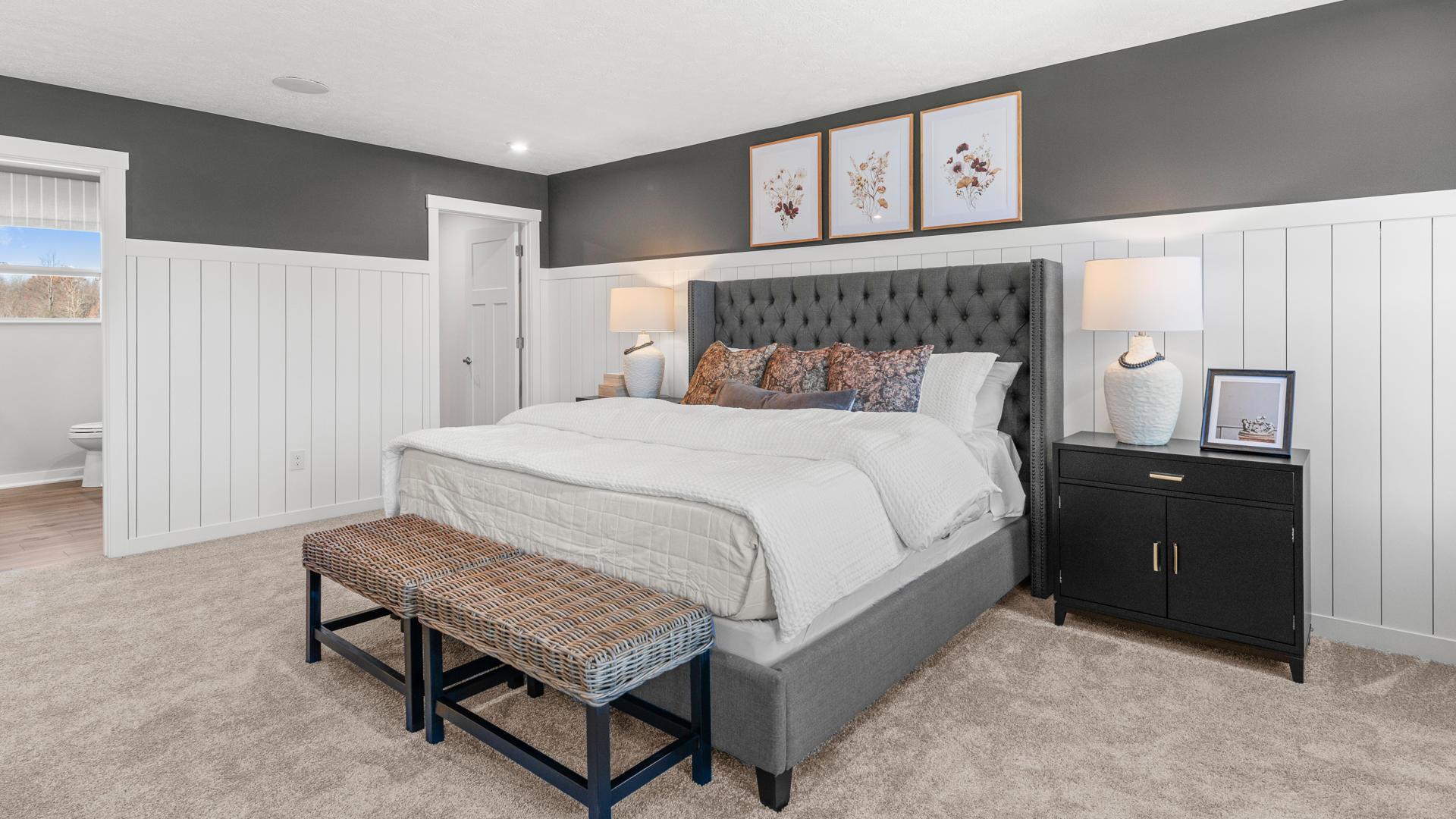 First home, first real bedroom—with space and privacy to match.