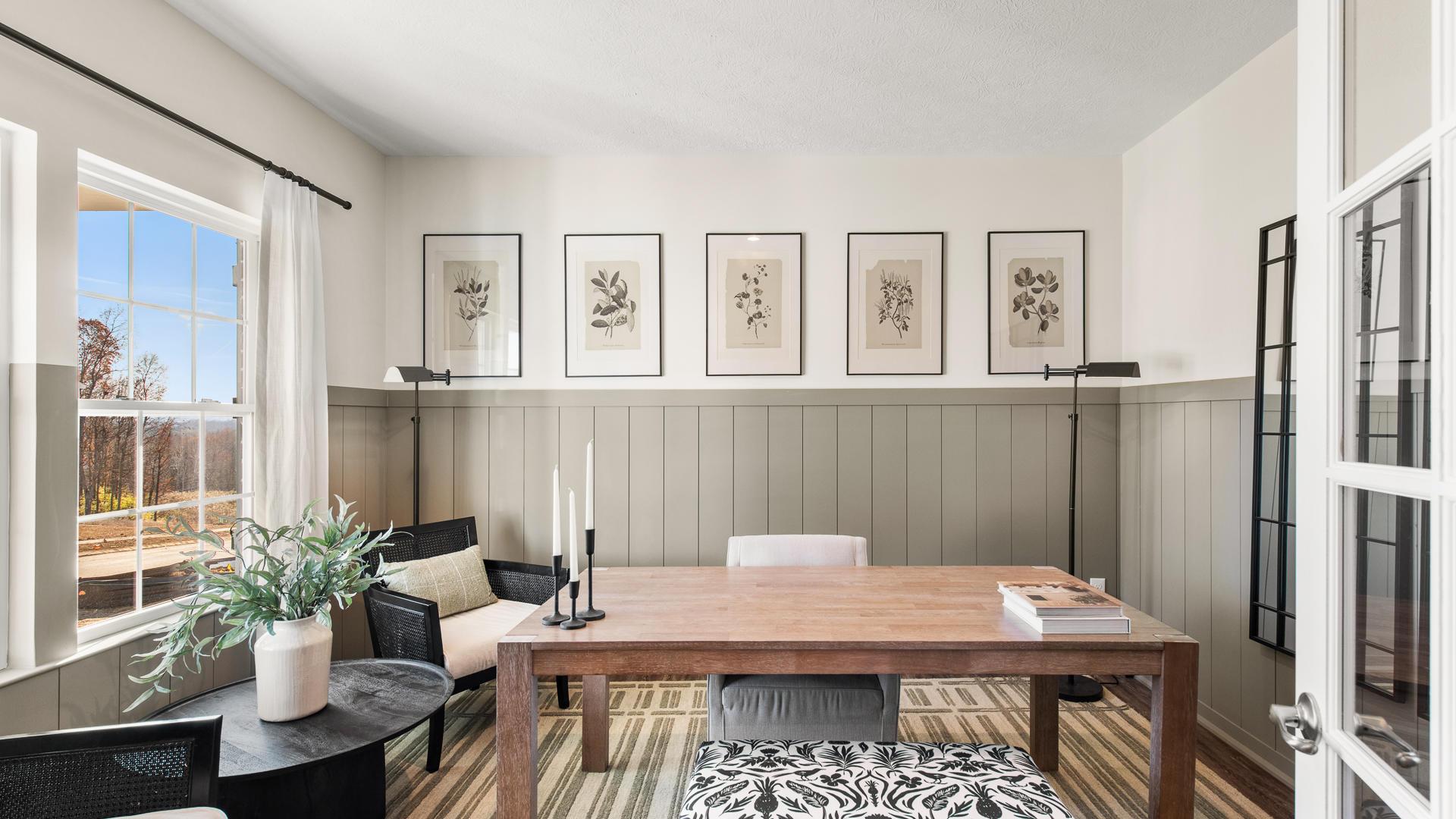 Add a home office, game or guest room with additional flex space.