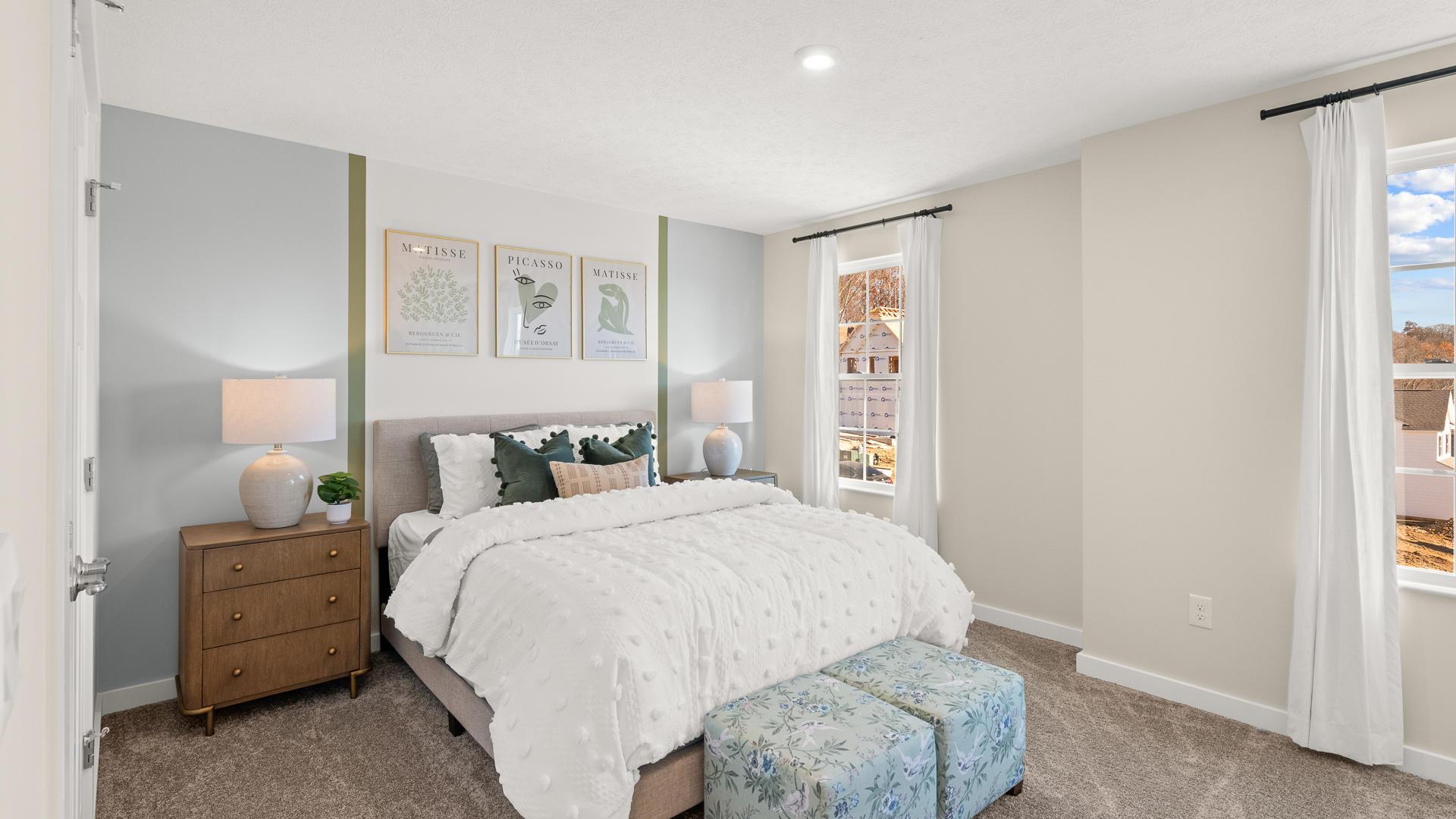 Up to 6 bedrooms and 6.5 bathrooms means you can have the space everyone needs.