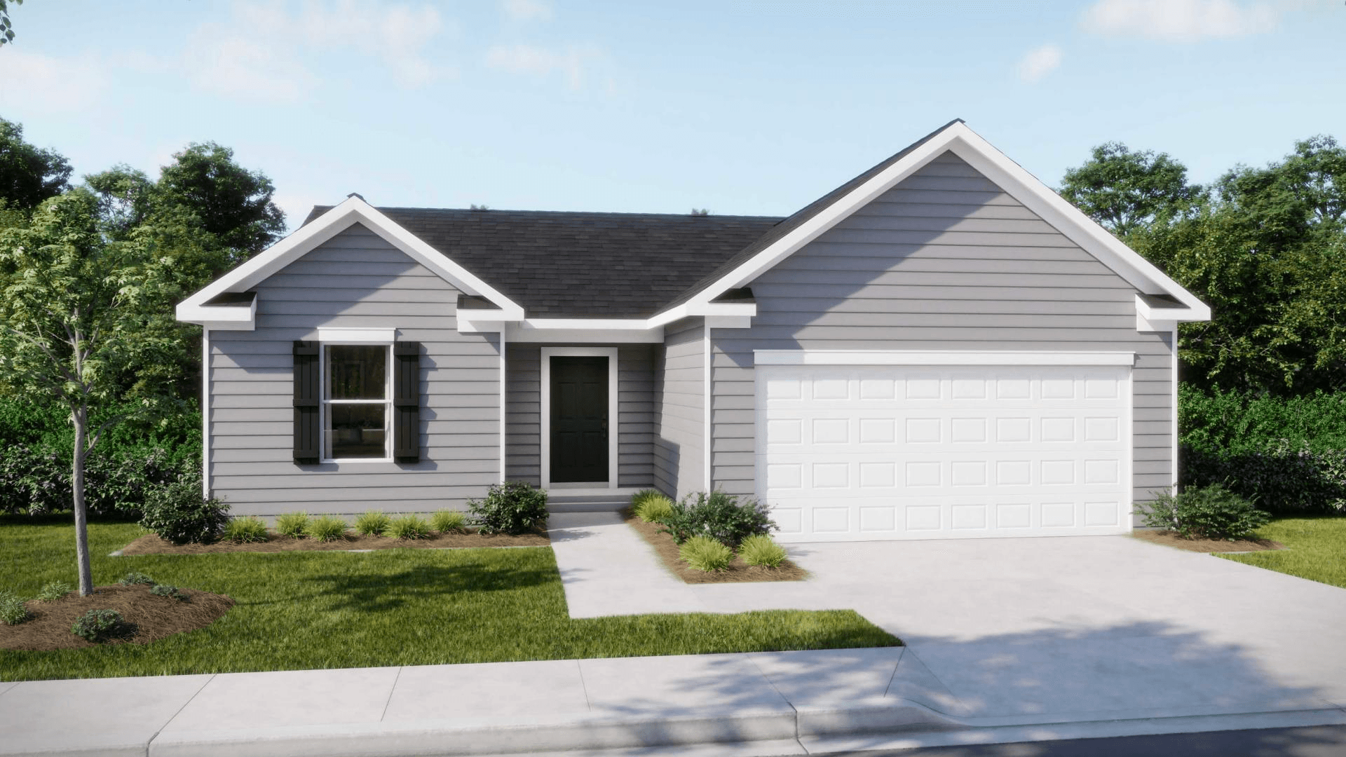 Lily - Woodhall Crossing: Goshen, Ohio - Maronda Homes