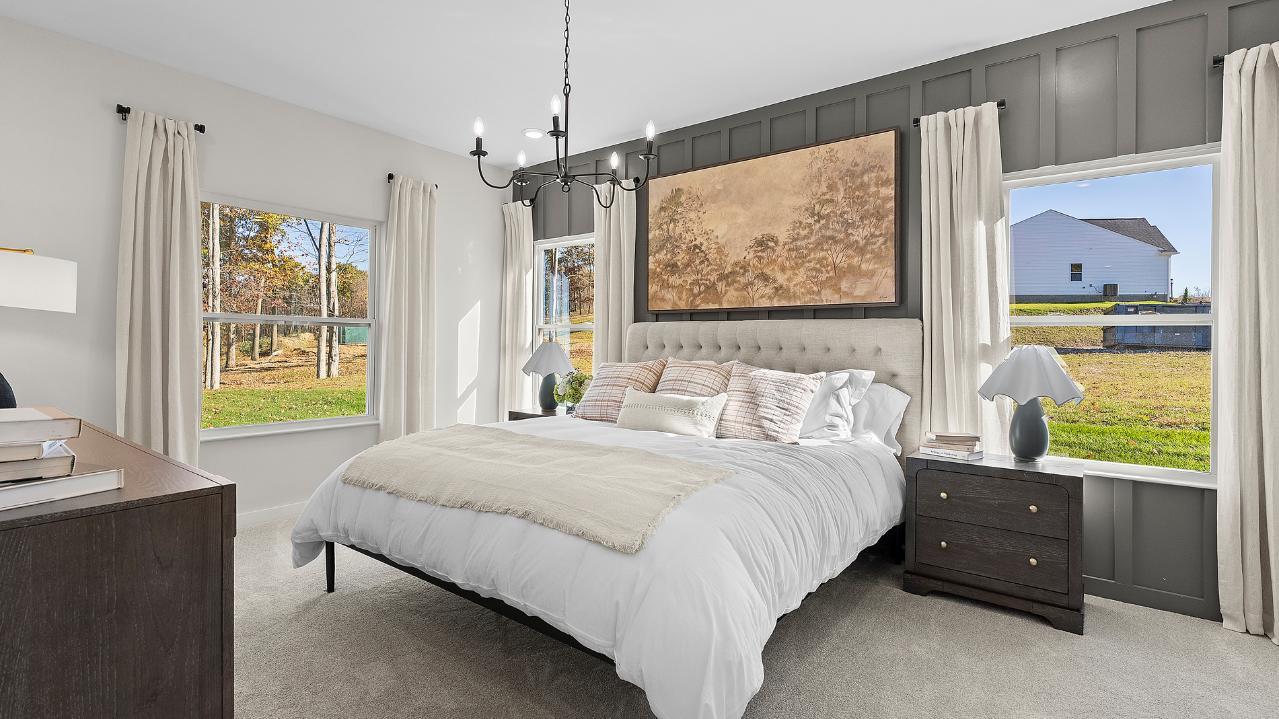 Rest assured – it’s easy to buy a brand-new ranch home at The Oaks at Dutchtown.