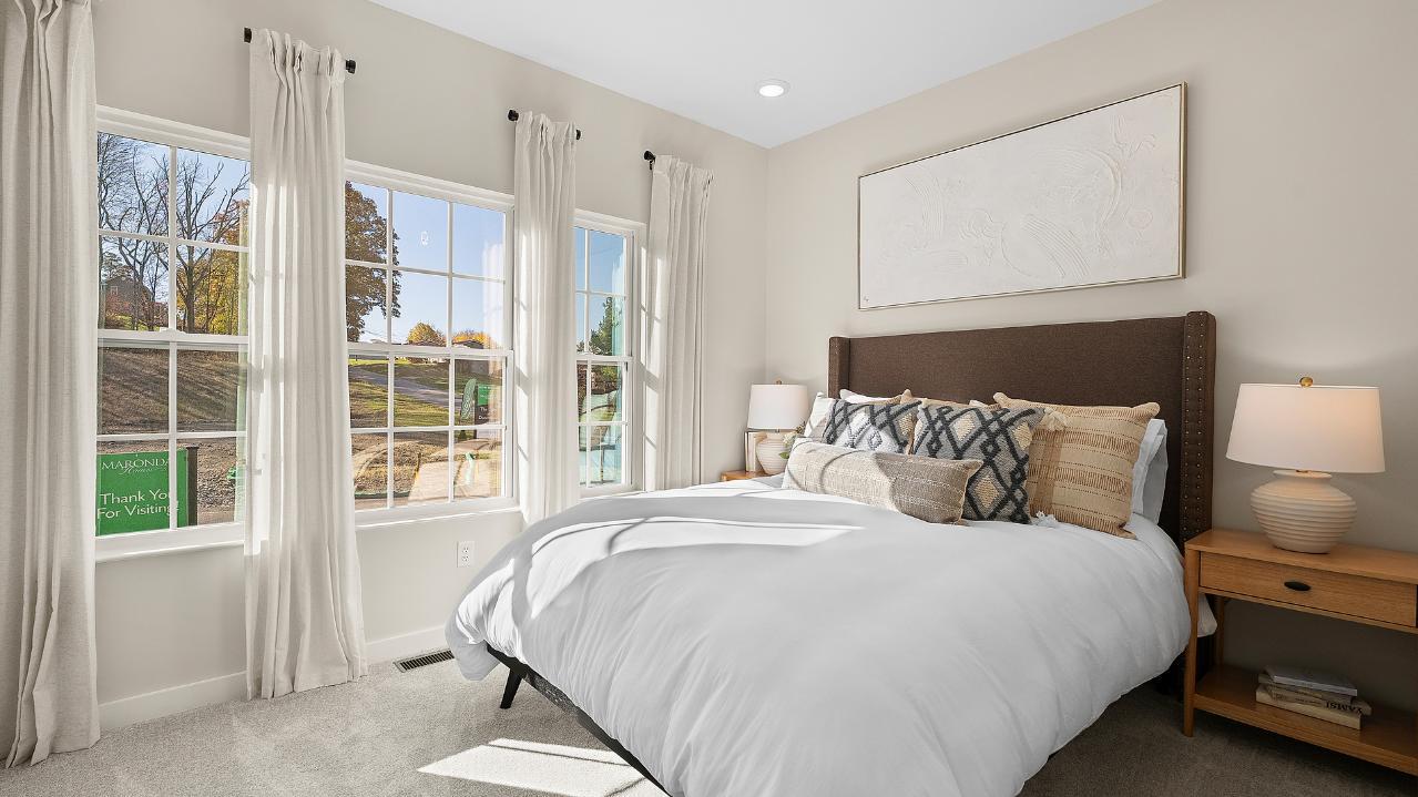 3 bedrooms available so you can have ample space to host friends and family!