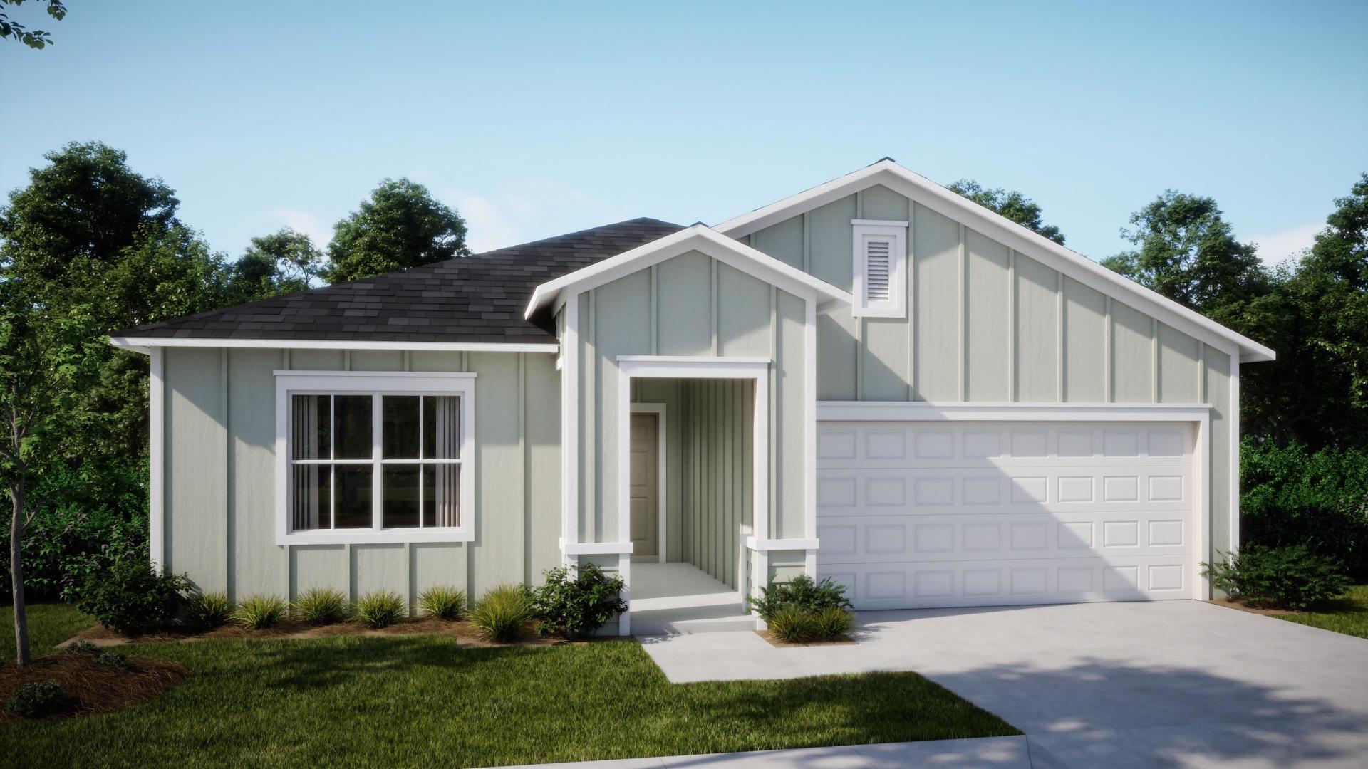 Maple - Foley Pointe: Foley, Alabama - Maronda Homes