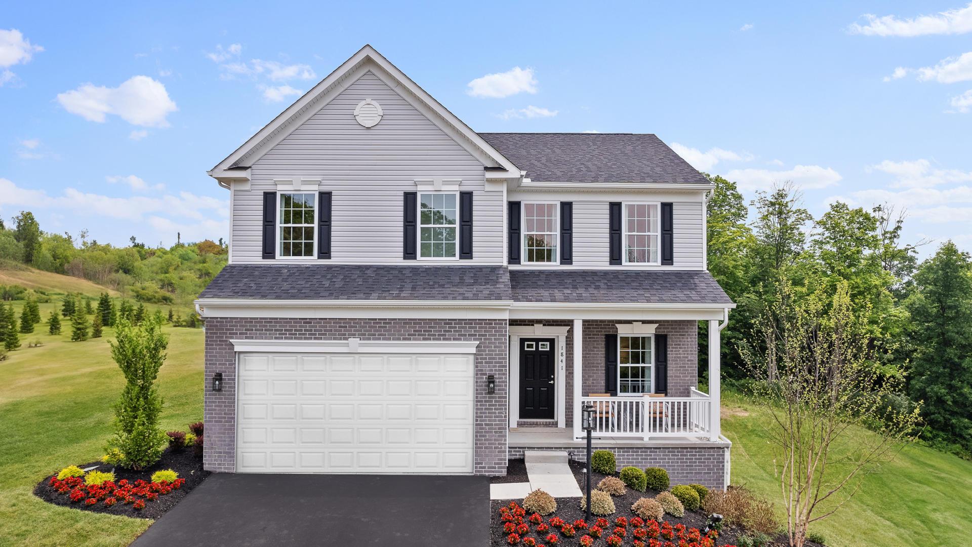 New single-family homes on wooded cul-de-sac streets in Winchester's premiere community.