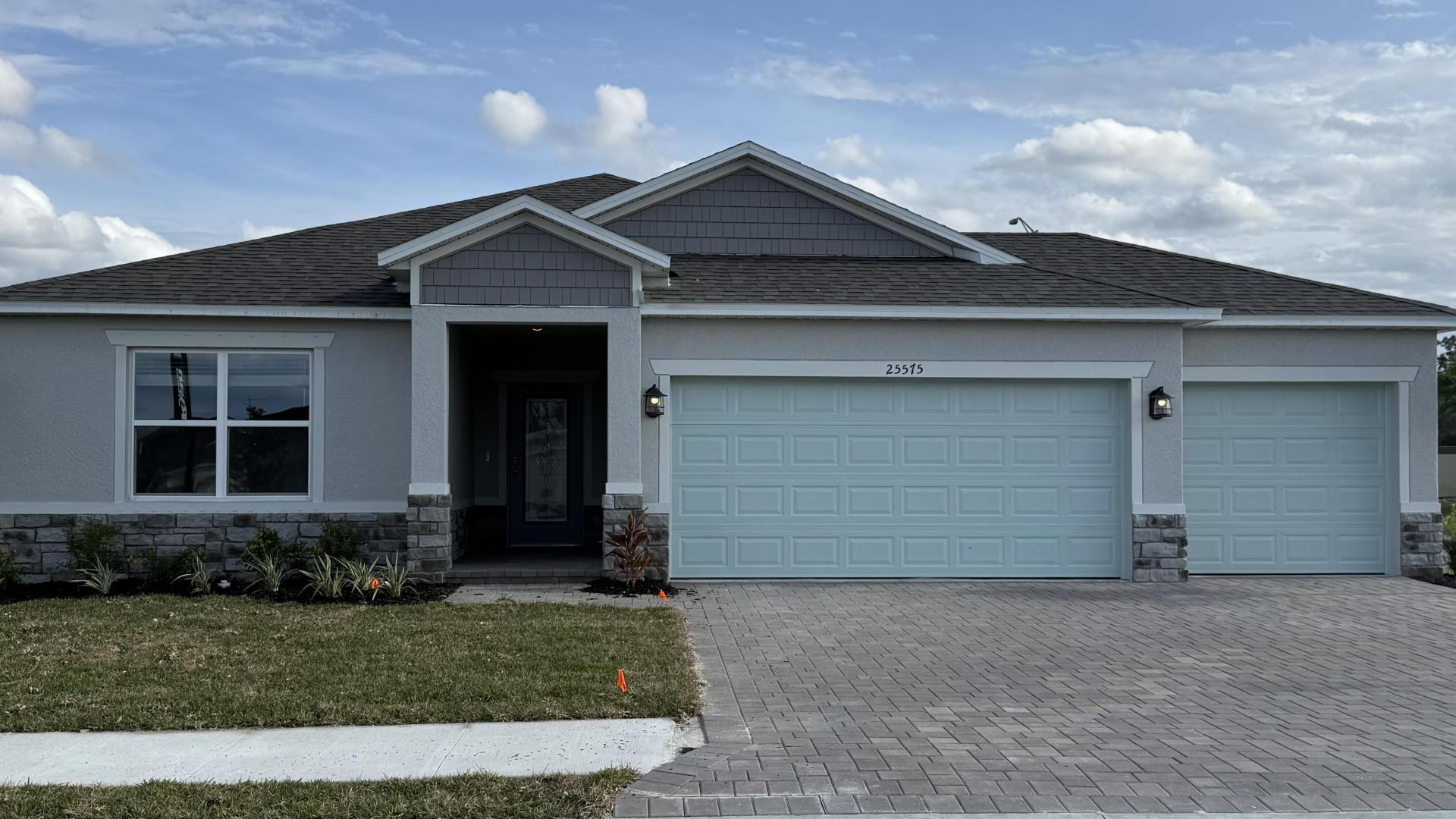 Maple - Heritage Station: Punta Gorda, Florida - Maronda Homes