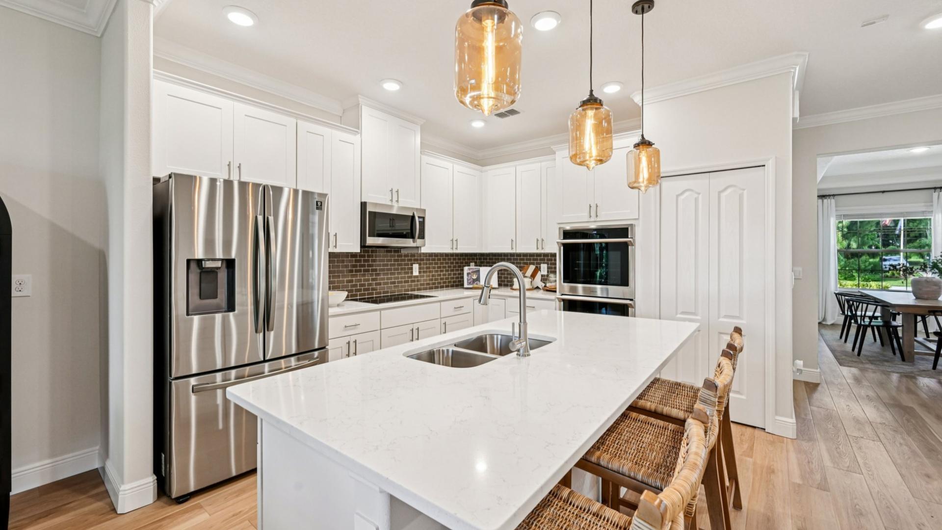 Kitchens meant for making memories &amp; functionality.