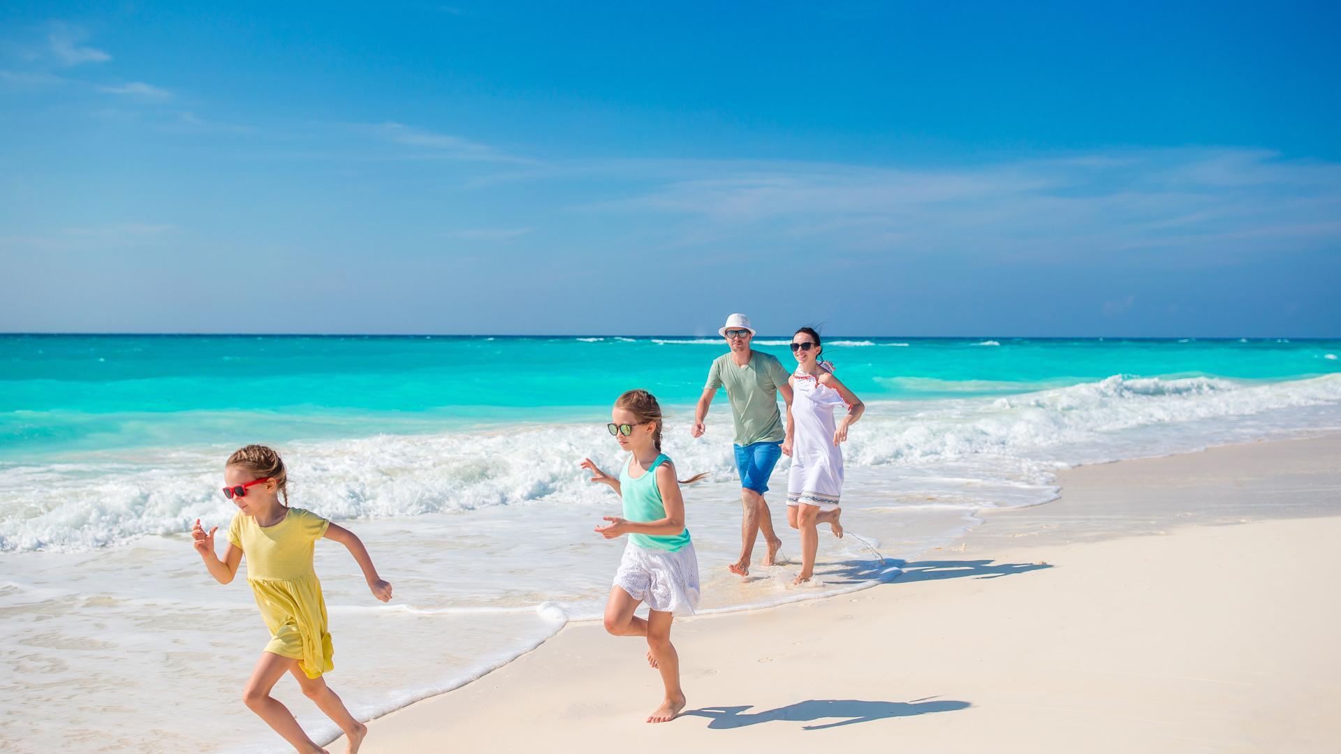 Spend the day at the beach and be back home for dinner time.