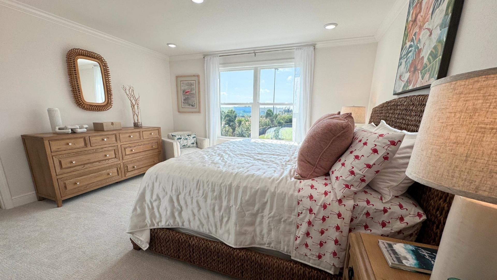 Make your master bedroom a peaceful retreat, perfect for rest and recharging.