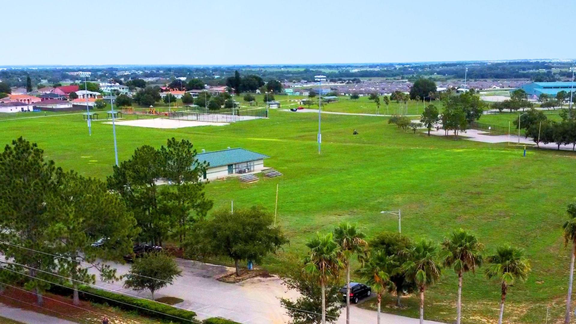 East Central Park is just 1.8 miles away with fields, courts, playgrounds &amp; more.