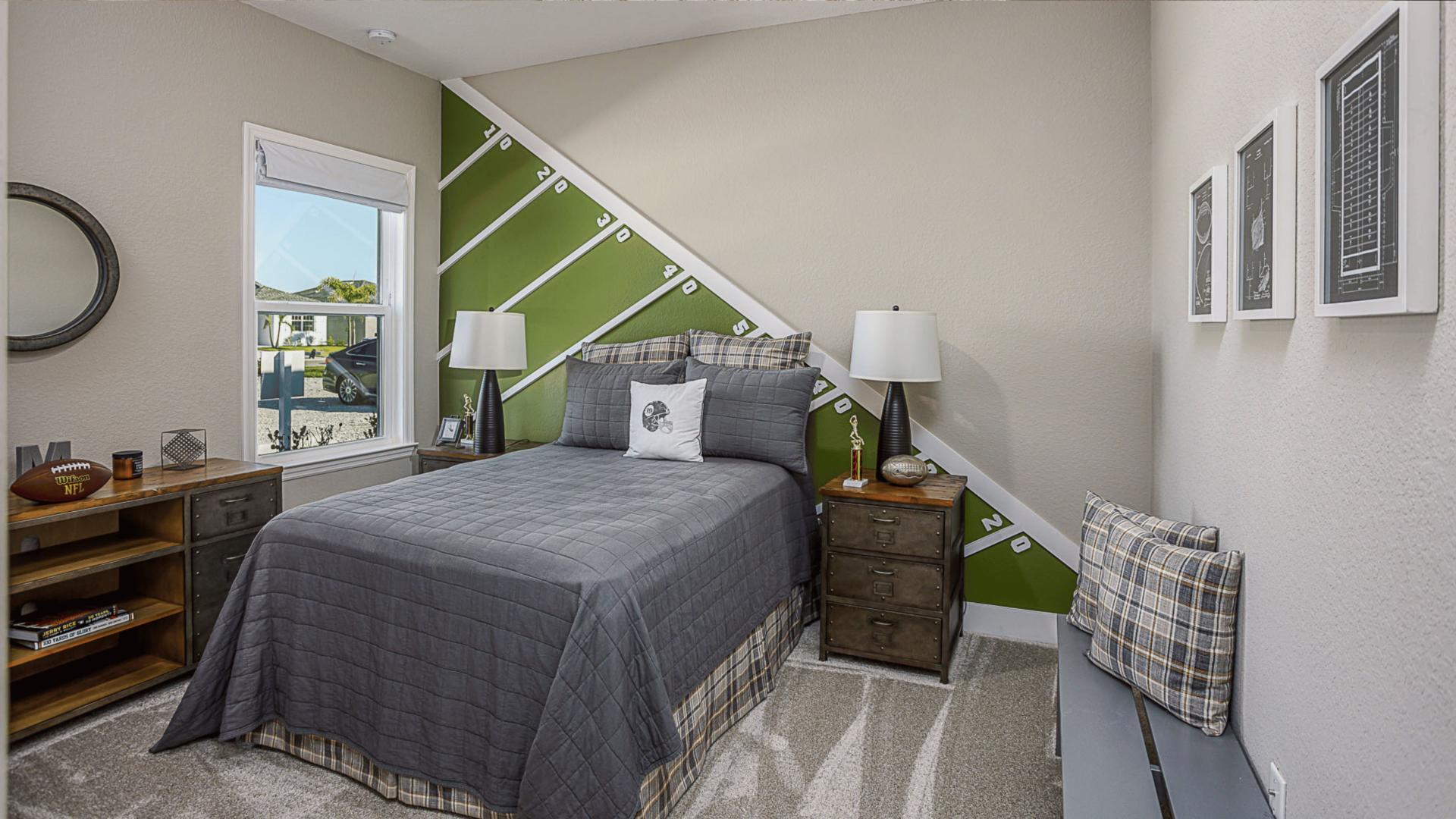 Watch your child’s sense of style come to life when they help decorate their bedroom.