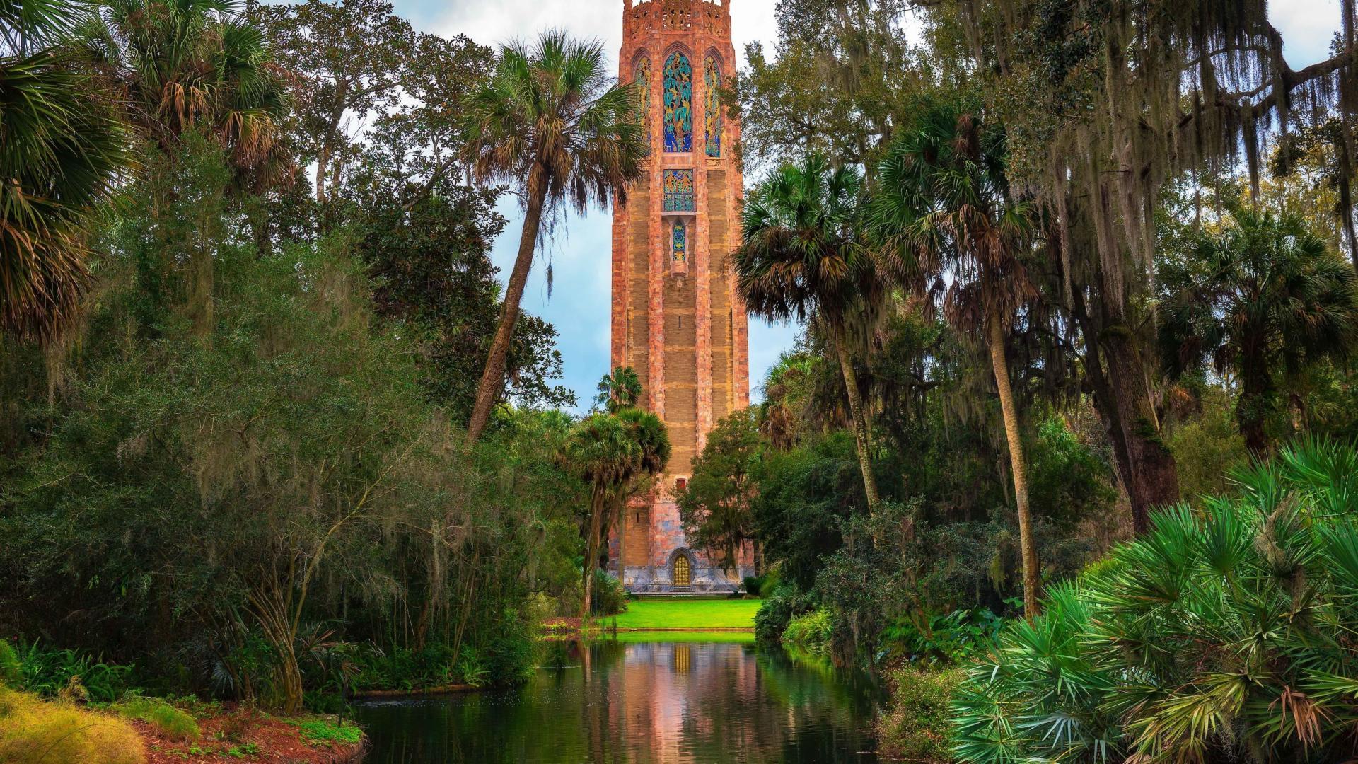 Peaceful walks and sweeping views at Bok Tower Gardens, just a short drive from home.