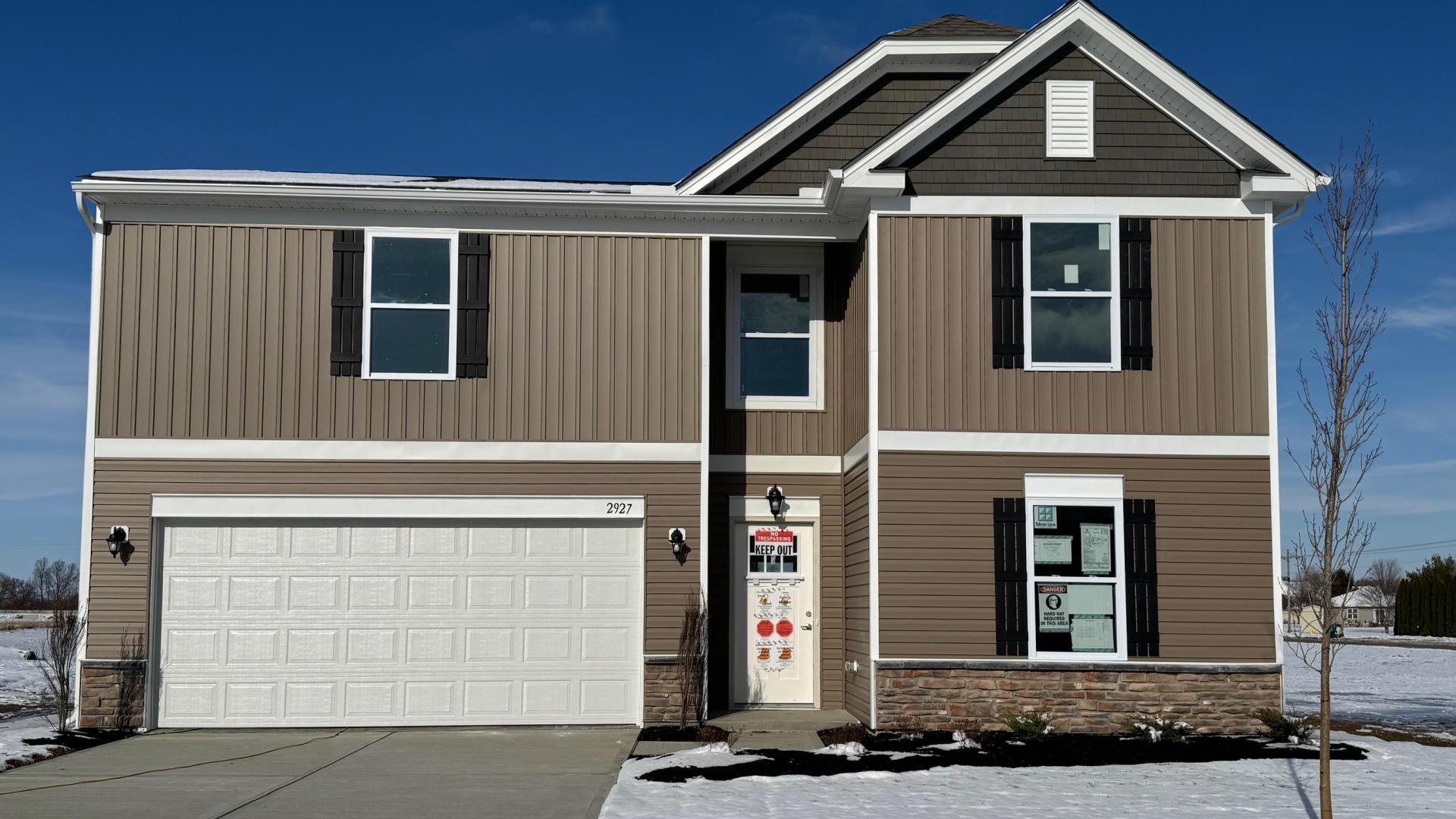 Petunia - Somerset Reserve: Troy, Ohio - Maronda Homes