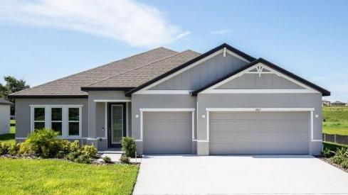 Harmony - The Reserve At Hammock Oaks: Lady Lake, Florida - Maronda Homes