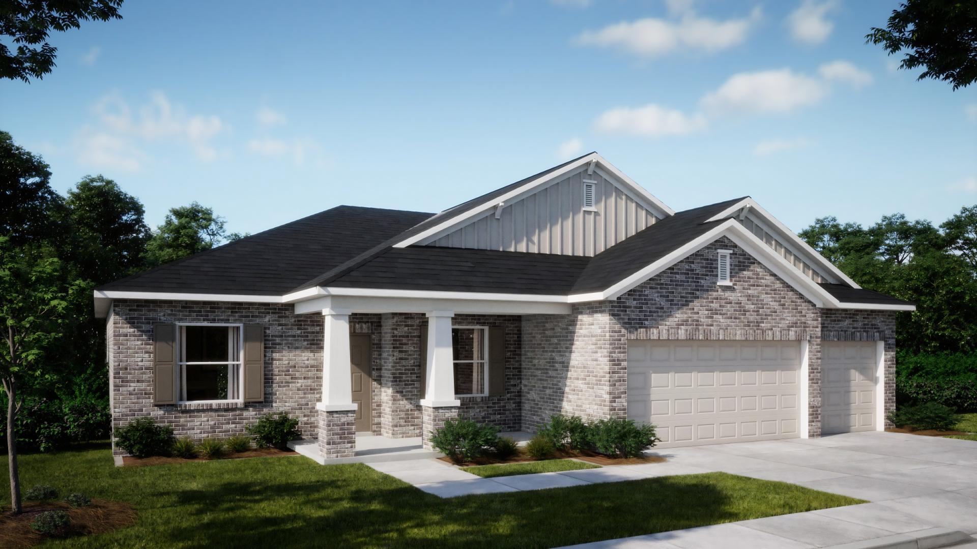 Sierra - Hope Vineyard: Fairhope, Alabama - Maronda Homes