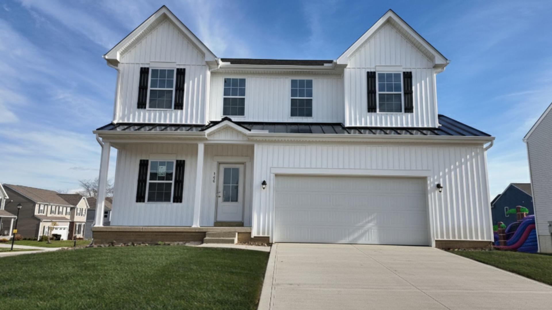 Somerset - Walker Pointe: Commercial Pt, Ohio - Maronda Homes