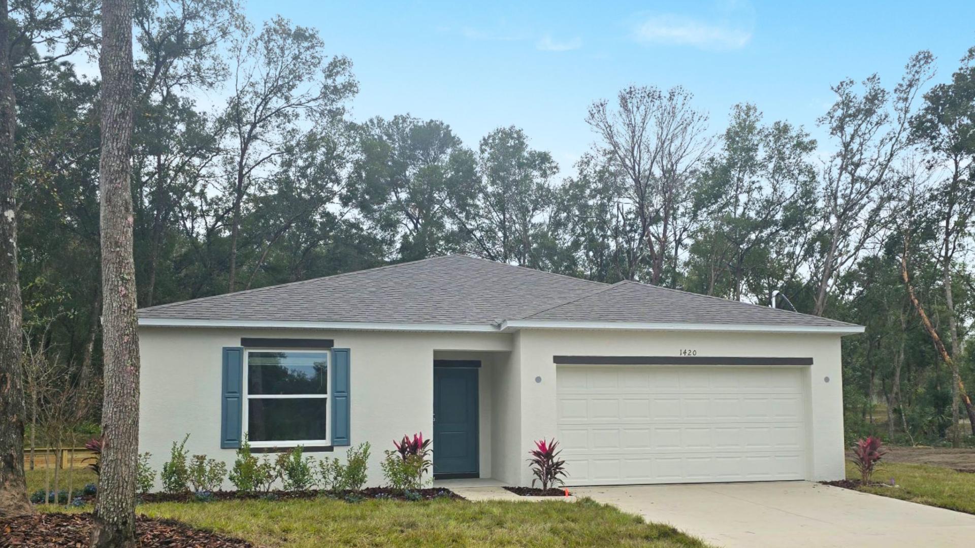 Oak - Deland: Deland, Florida - Maronda Homes