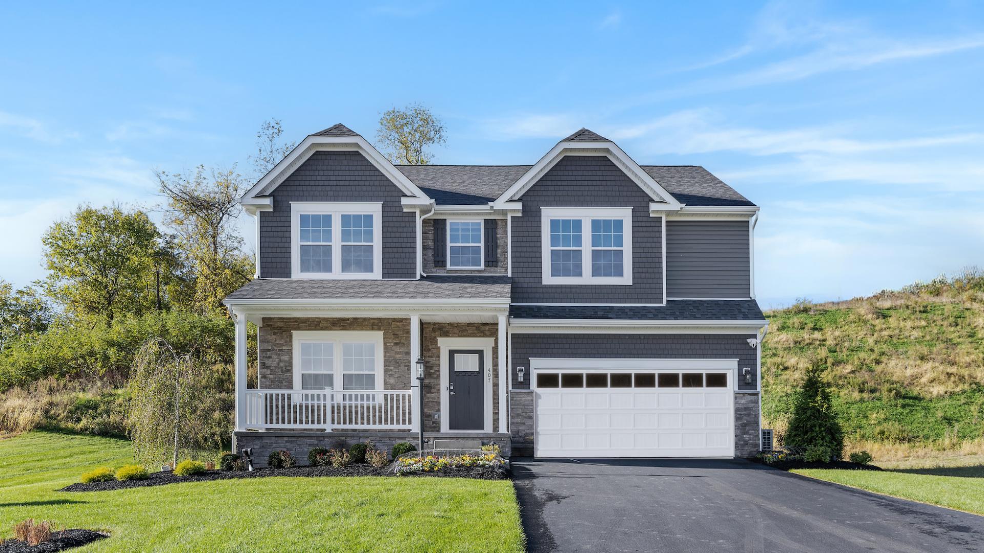 The most personalization for a brand-new home in West Jefferson Hills School District.