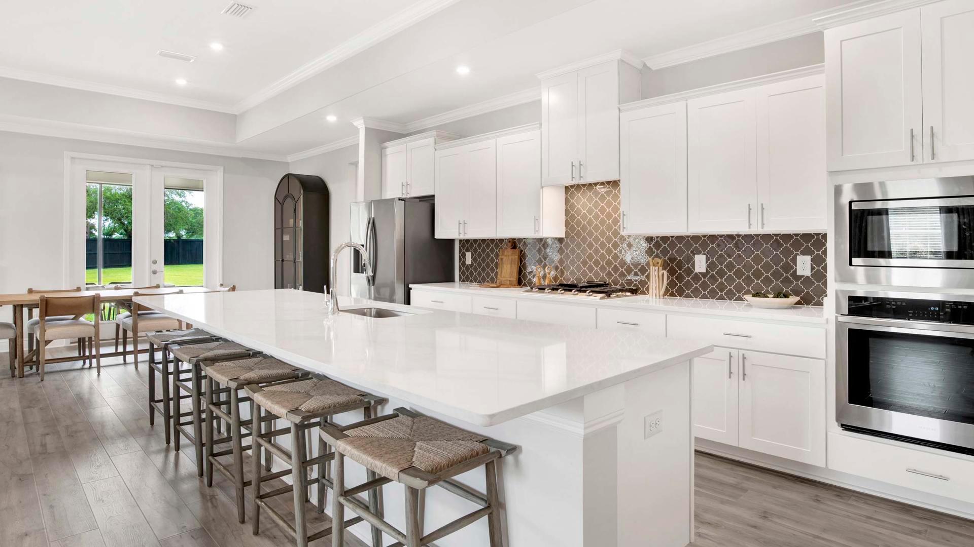 Make your new home at Hope Vineyard your own with an open-concept floor plan, up to 9-foot ceilings, and a built-in flex space.