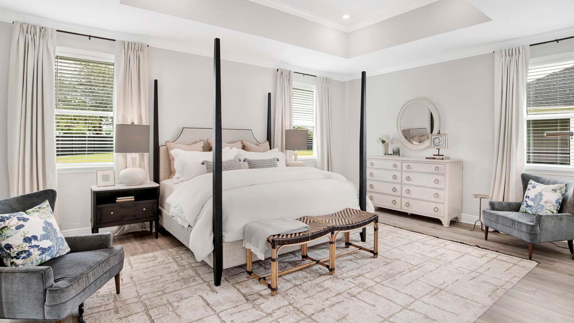 Your family will enjoy plenty of space, as each home boasts up to 5 bedrooms and 3 bathrooms.