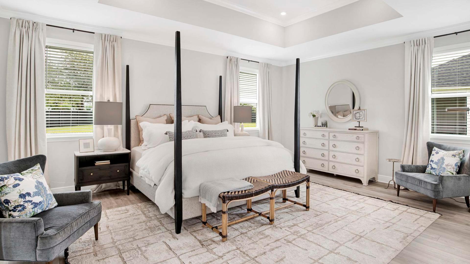 Your family will enjoy plenty of space, as each home boasts up to 5 bedrooms and 3 bathrooms.