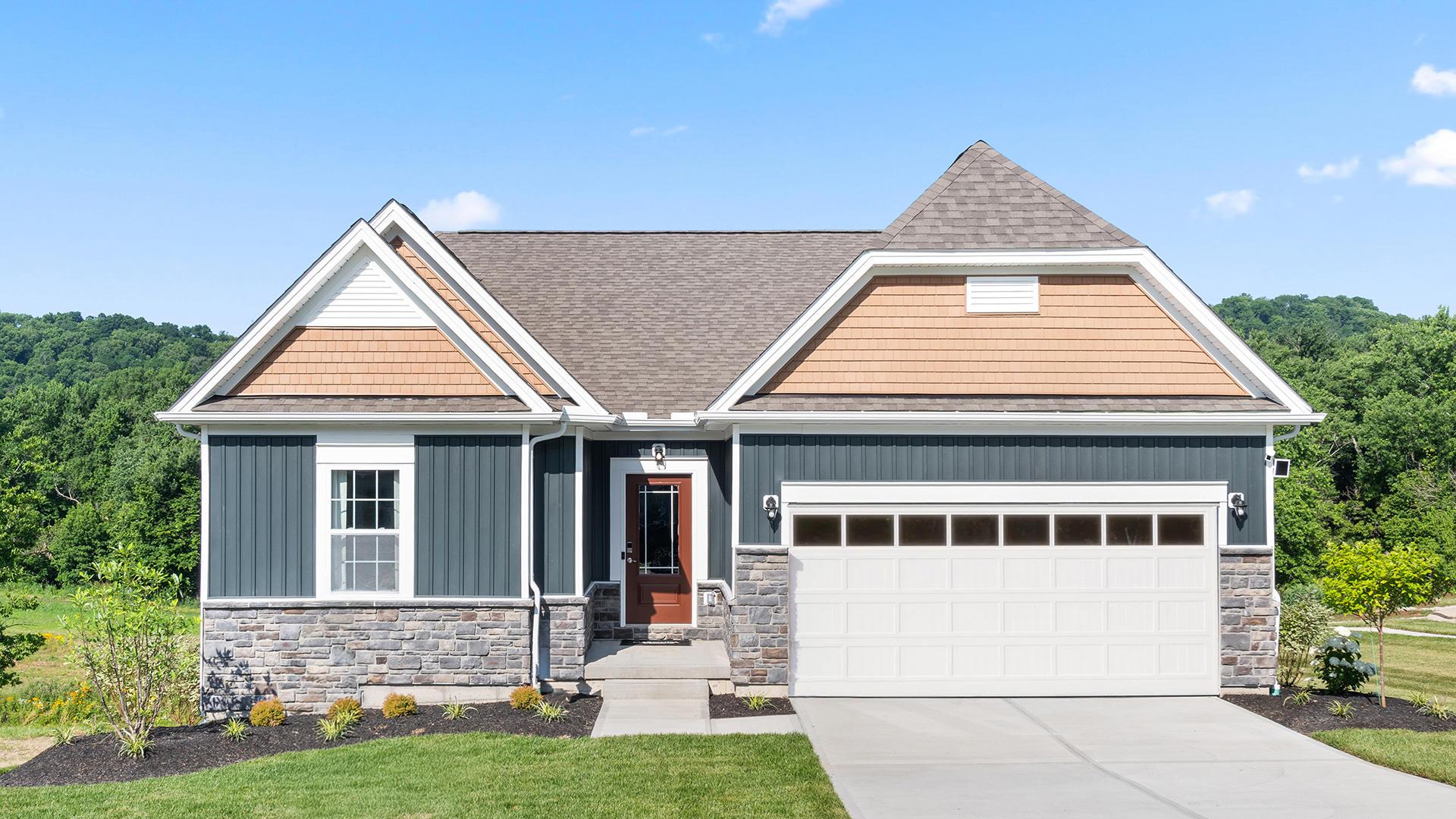 Looking to downsize? Hickory Valley offers homes that fit your lifestyle, without sacrificing space or comfort.