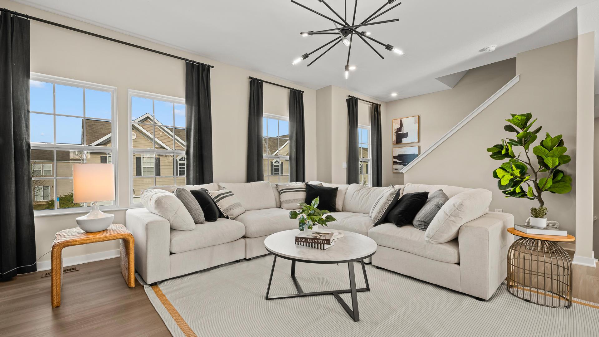 Your new home offers cutting-edge Smart Home technology and elegant, low-maintenance LVP flooring, designed for comfort and style.