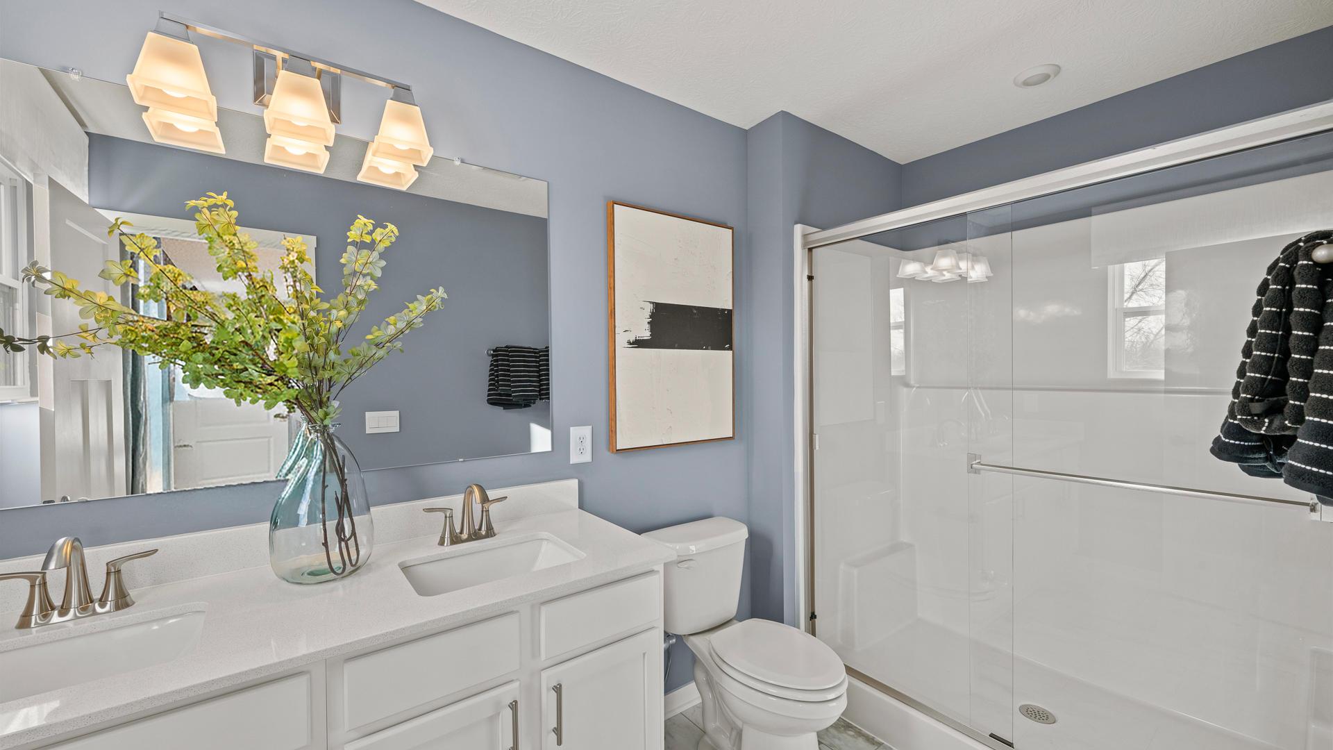 Turn your master bathroom into the escape that you deserve.