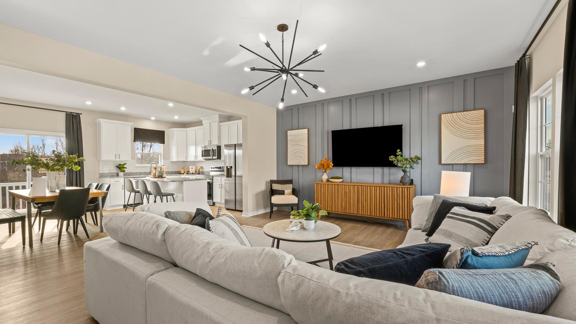 Our townhomes boast plenty of space to accommodate any family.