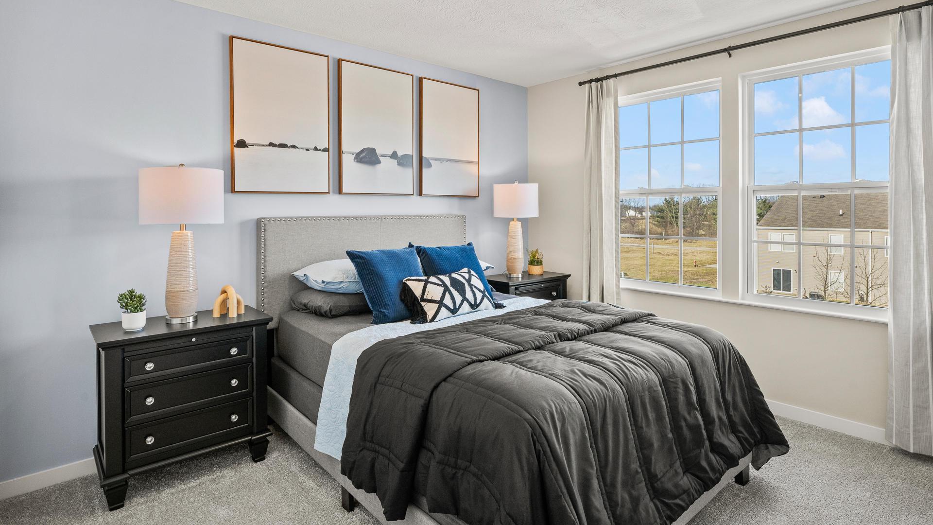 Extra bedrooms are ideal for a guest room or a personal office to suit your lifestyle needs.