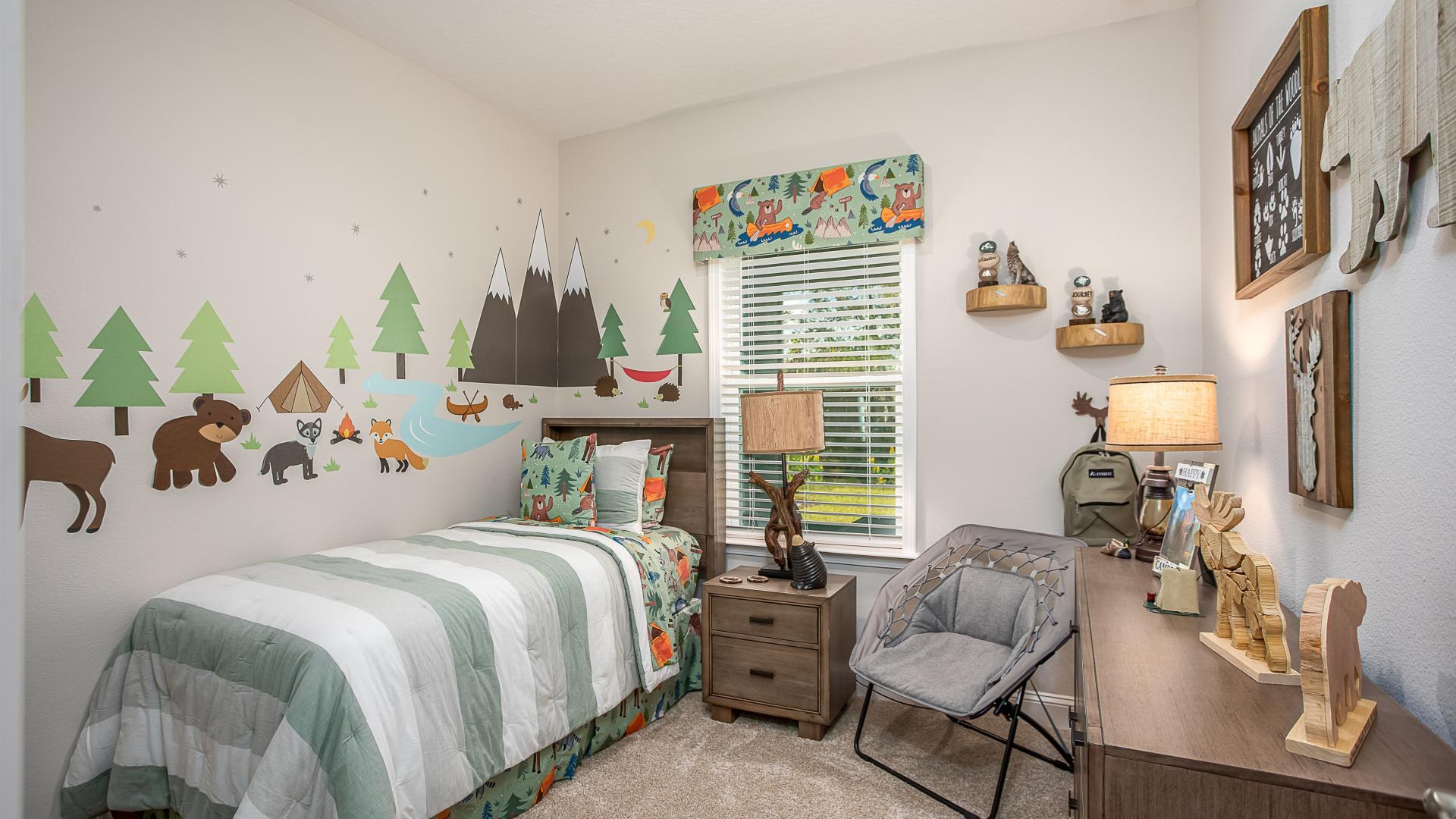 Watch your child’s sense of style come to life when they help decorate their bedroom.