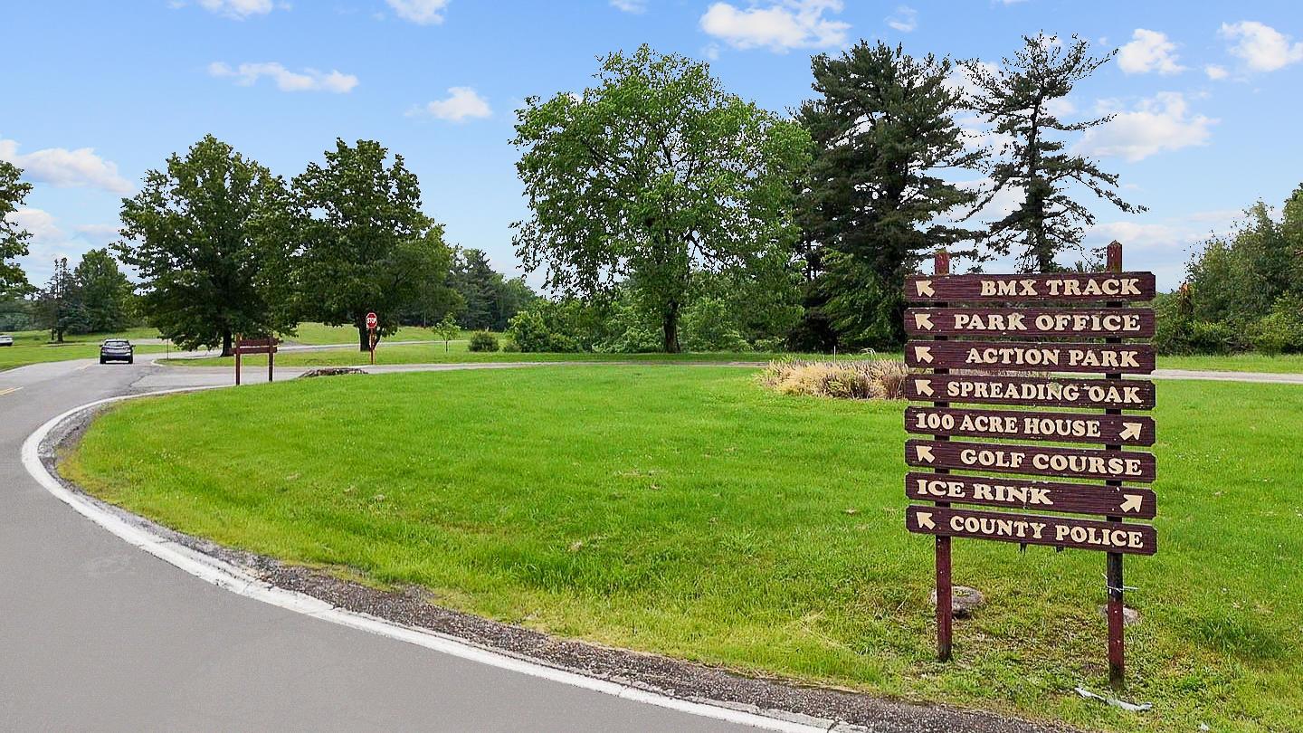 There is so much to do at South Park from sledding and ice skating to playgrounds and wave pool!